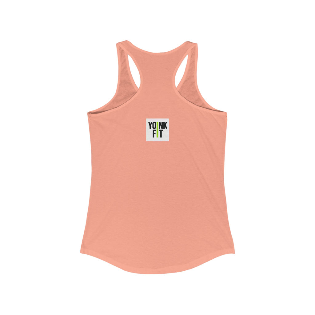 Racerback Tank - Heeey Fucknugget Women's Tank