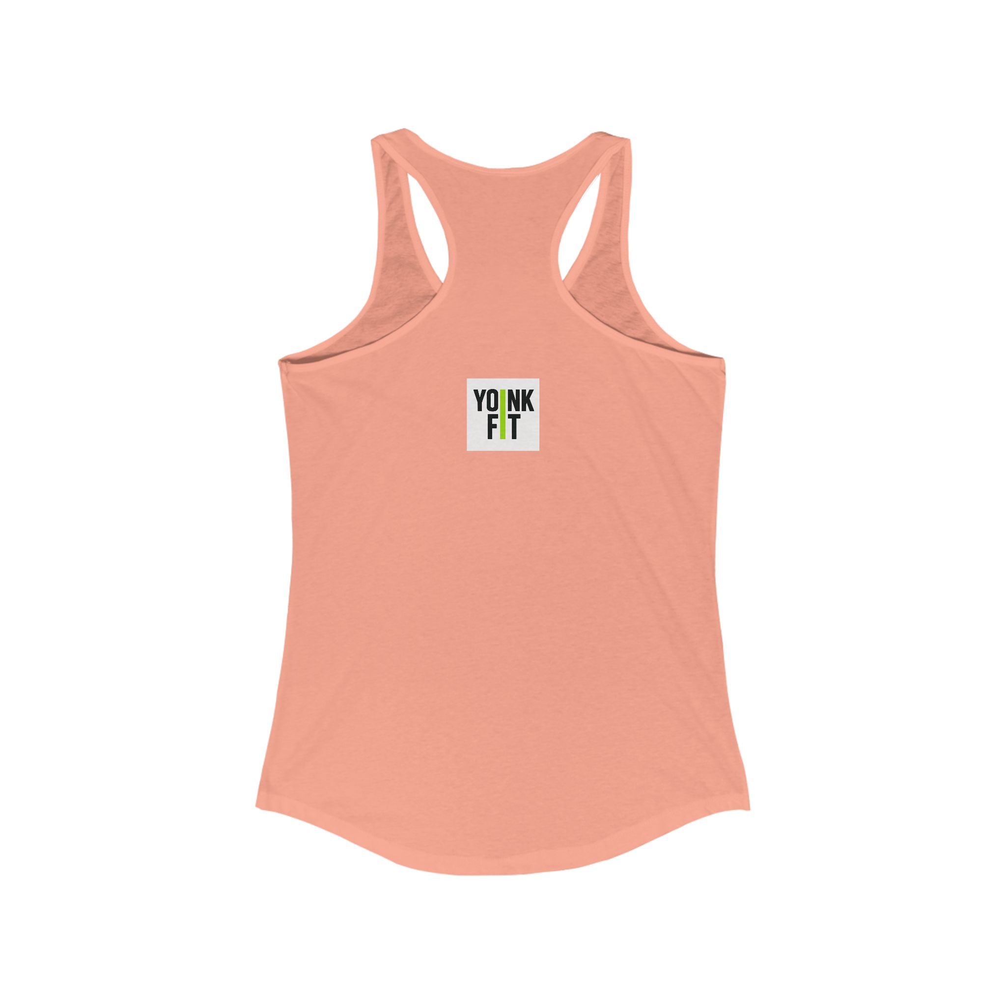 Racerback Tank - Heeey Fucknugget Women's Tank