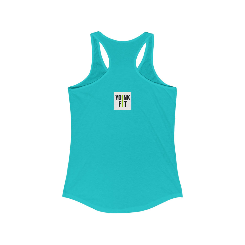 Racerback Tank - Heeey Fucknugget Women's Tank