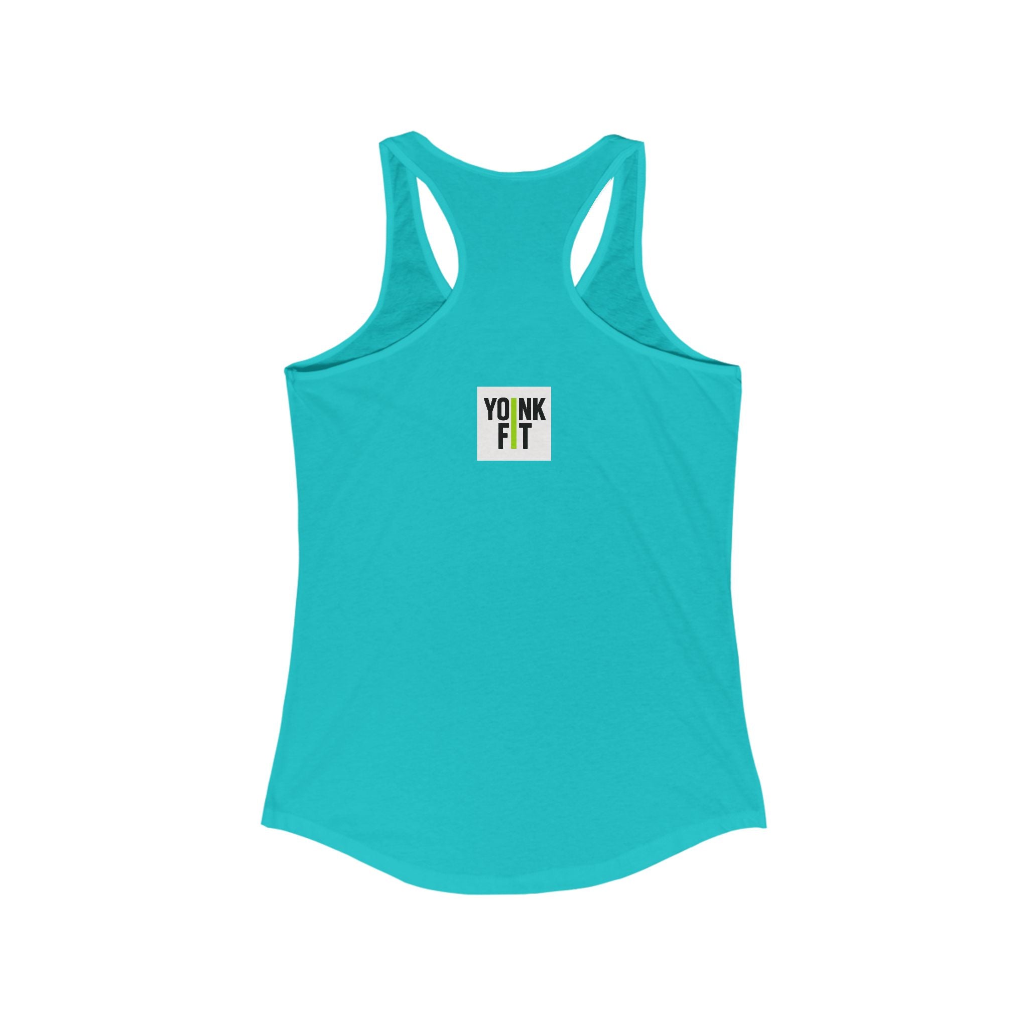 Racerback Tank - Heeey Fucknugget Women's Tank