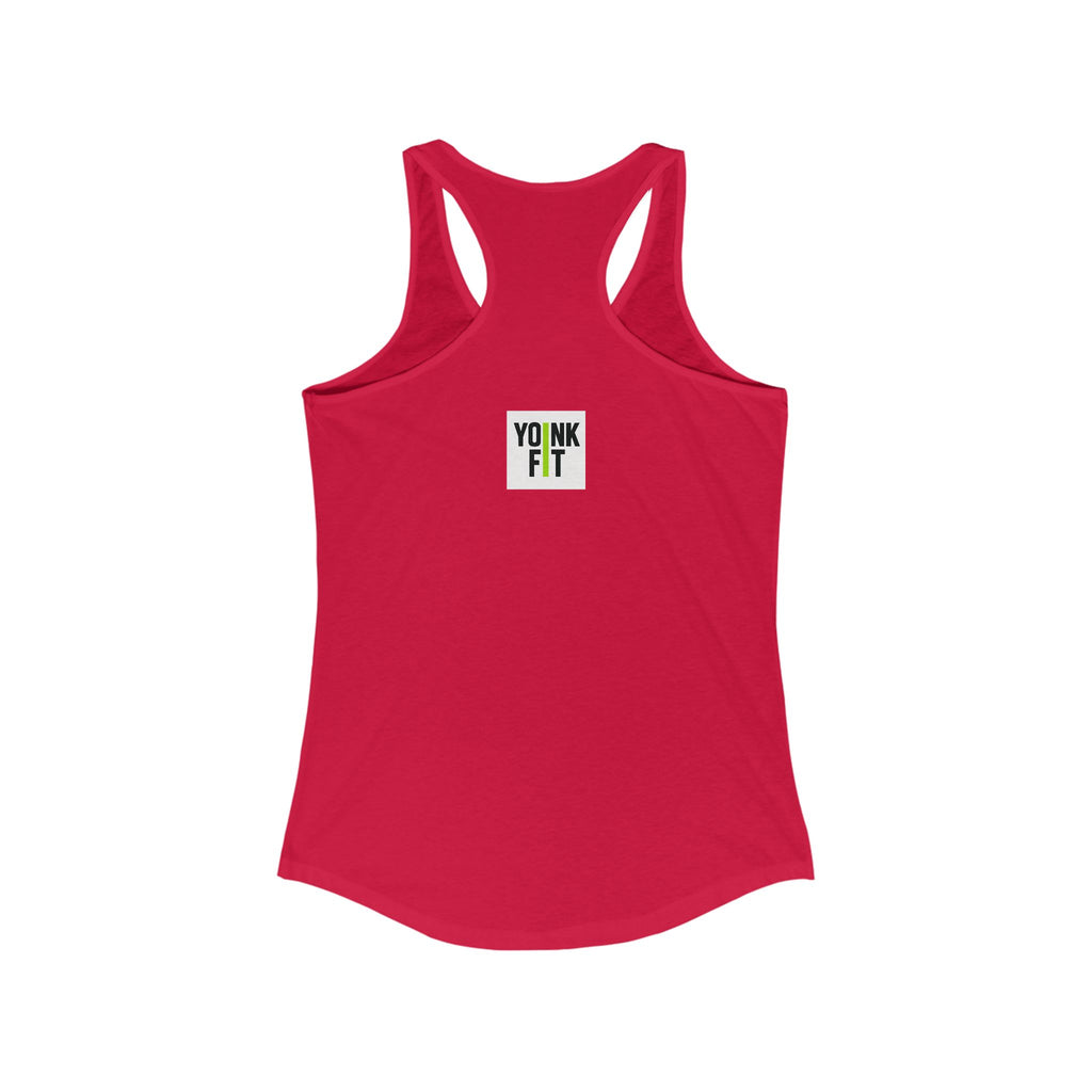 Racerback Tank - Heeey Fucknugget Women's Tank