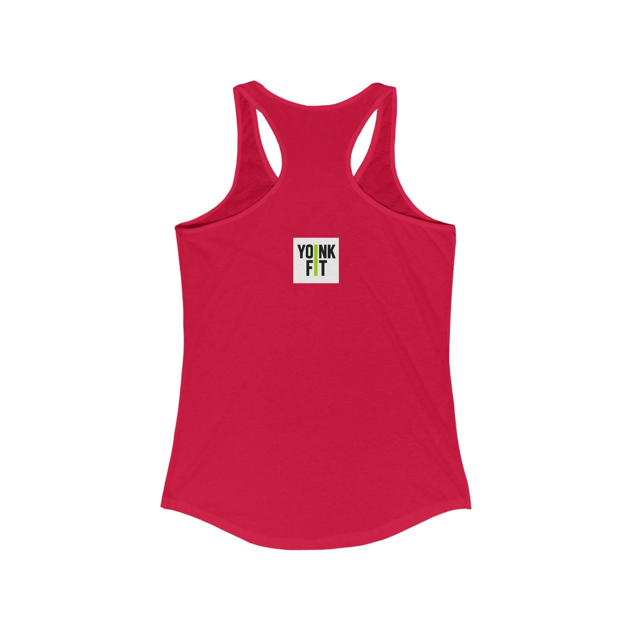 Racerback Tank - Heeey Fucknugget Women's Tank