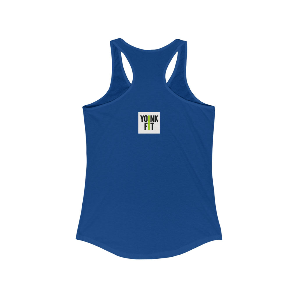 Racerback Tank - Heeey Fucknugget Women's Tank