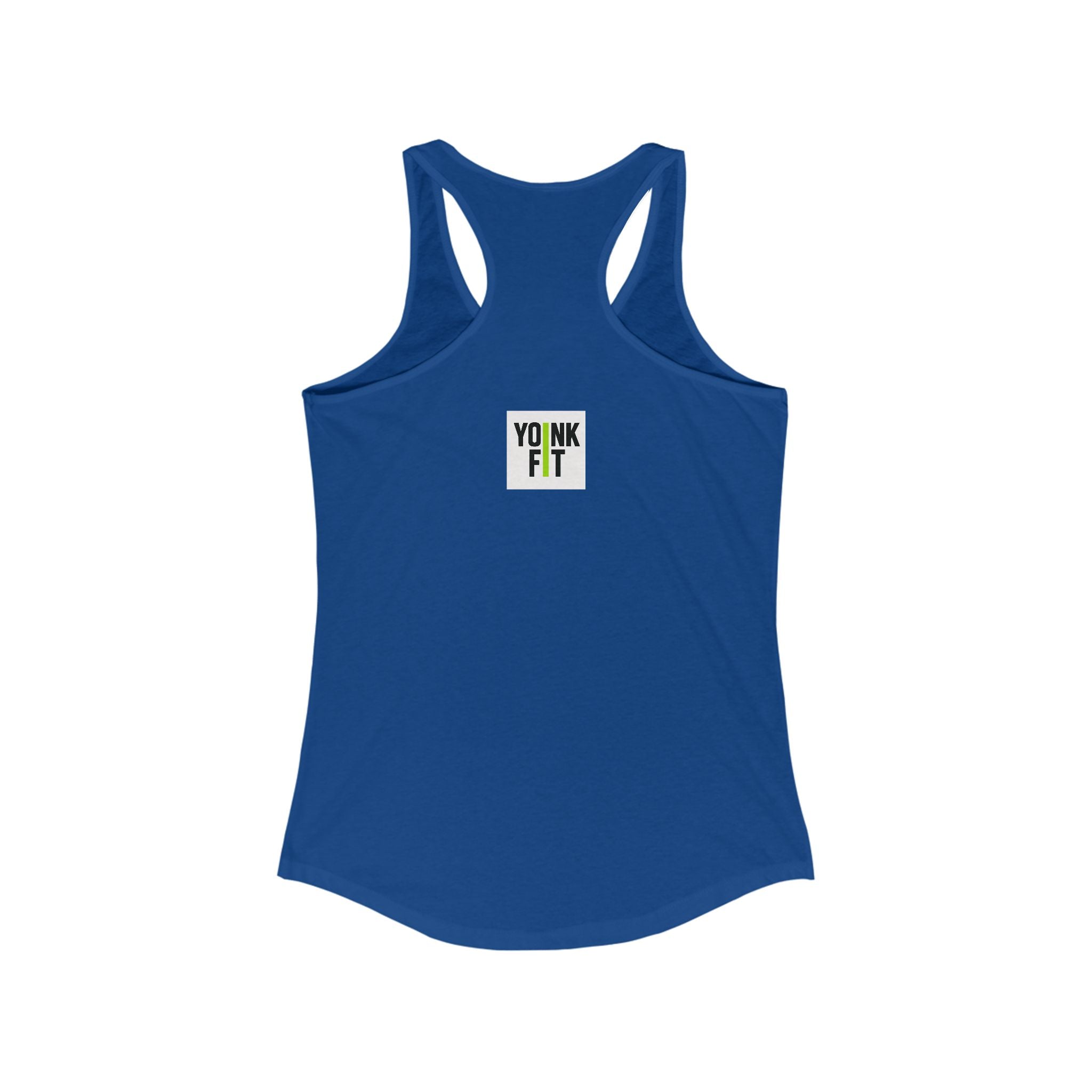 Racerback Tank - Heeey Fucknugget Women's Tank