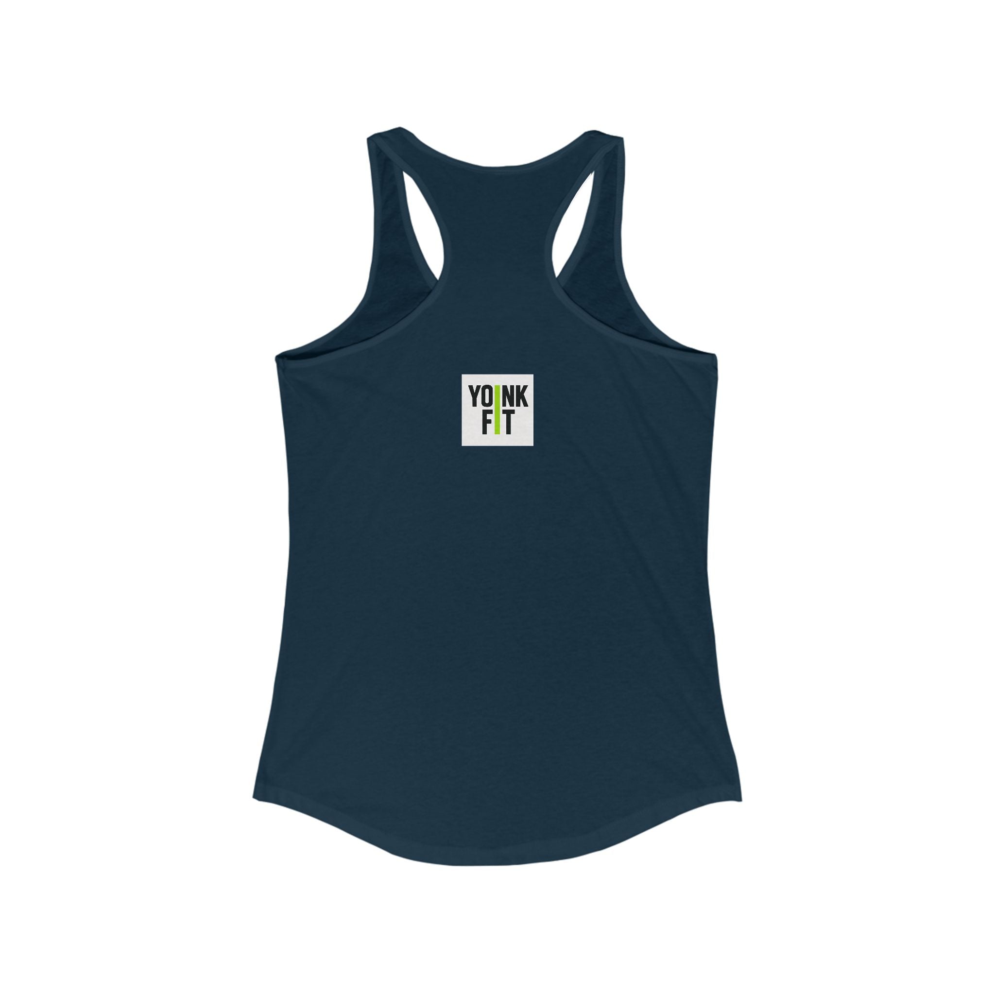 Racerback Tank - Heeey Fucknugget Women's Tank