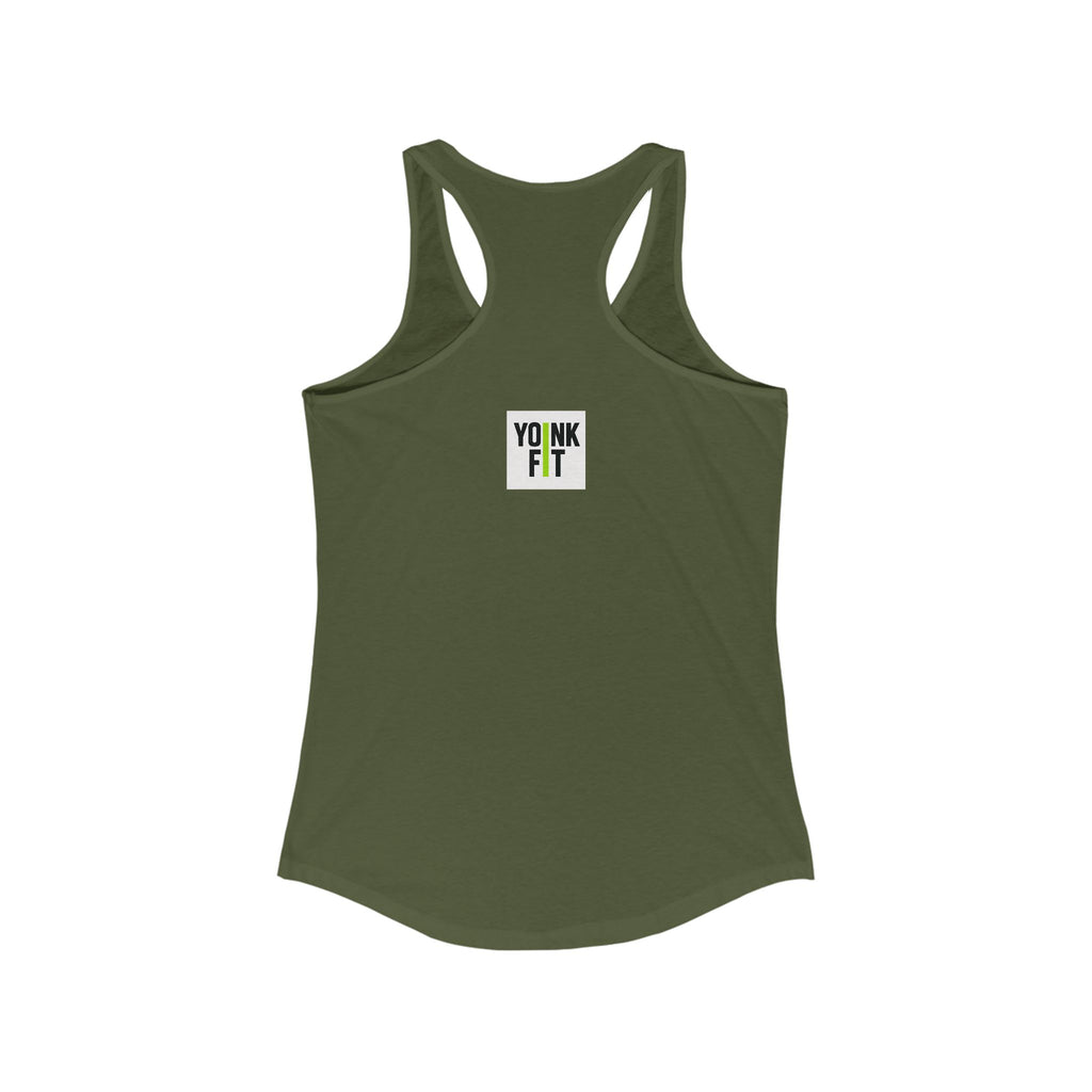 Racerback Tank - Heeey Fucknugget Women's Tank
