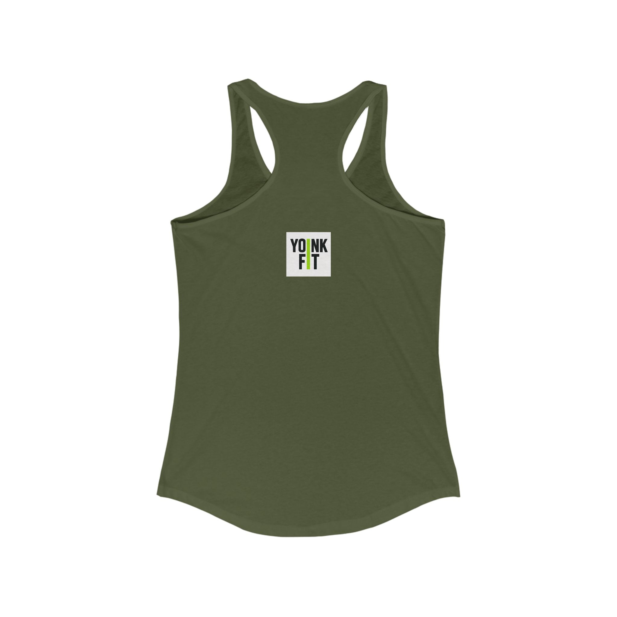 Racerback Tank - Heeey Fucknugget Women's Tank