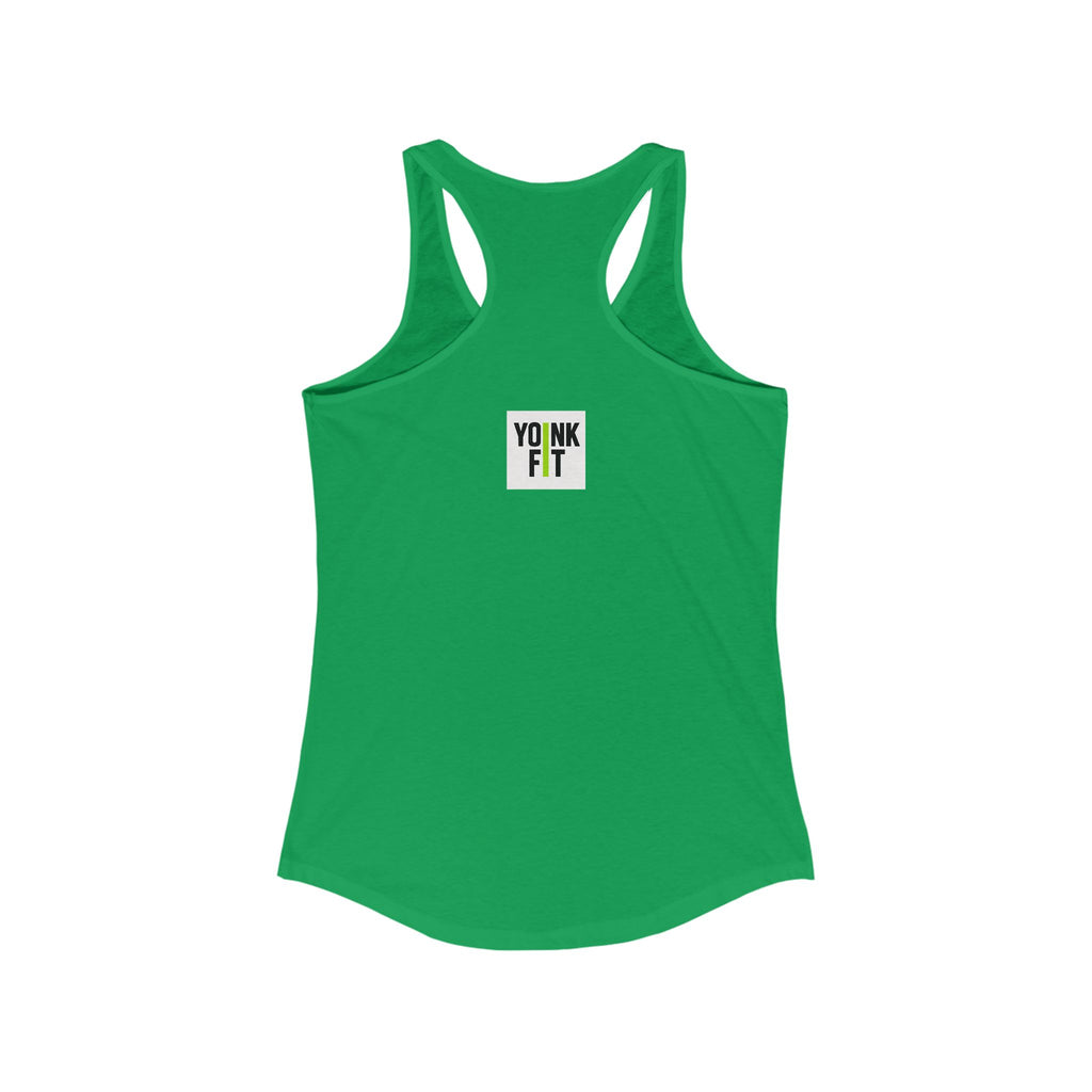 Racerback Tank - Heeey Fucknugget Women's Tank