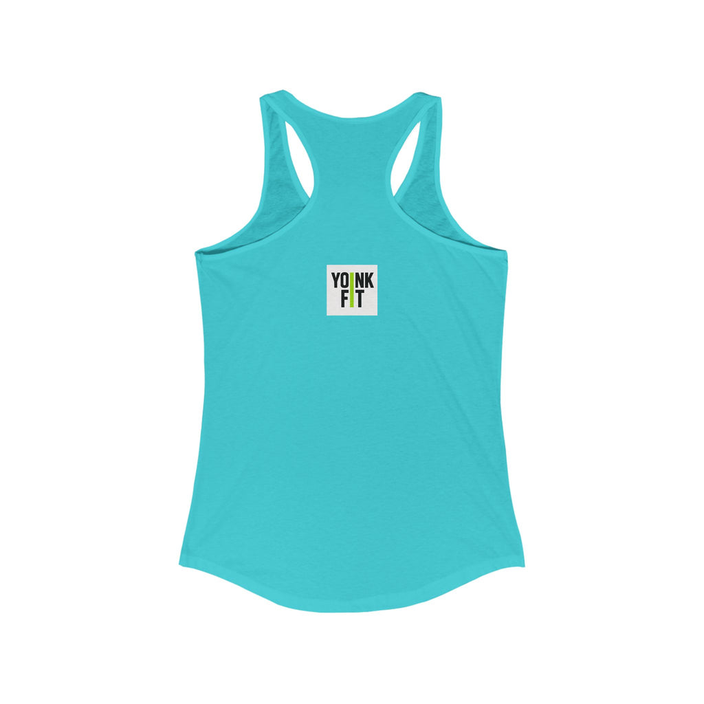 Racerback Tank - Heeey Fucknugget Women's Tank