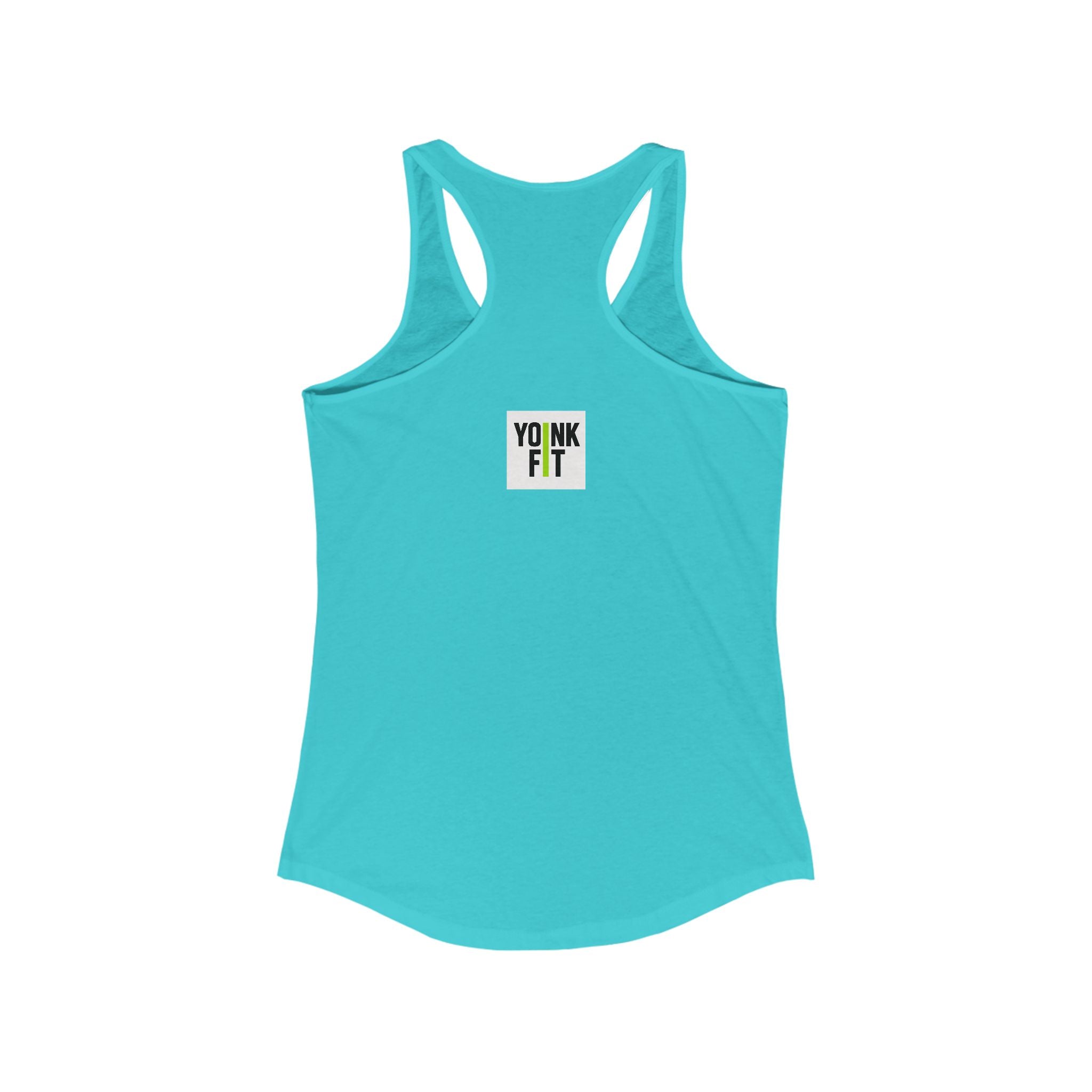 Racerback Tank - Heeey Fucknugget Women's Tank