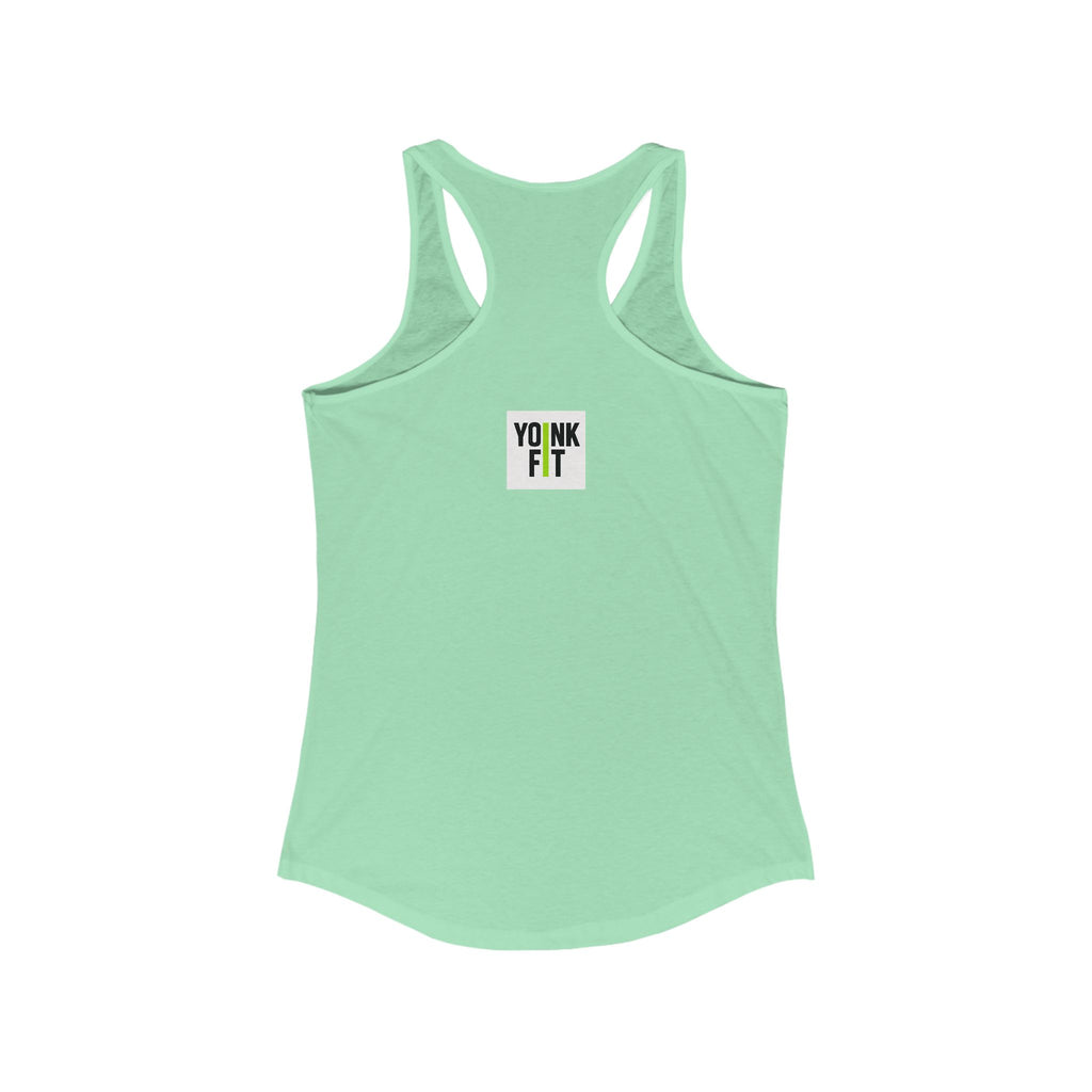 Racerback Tank - Heeey Fucknugget Women's Tank