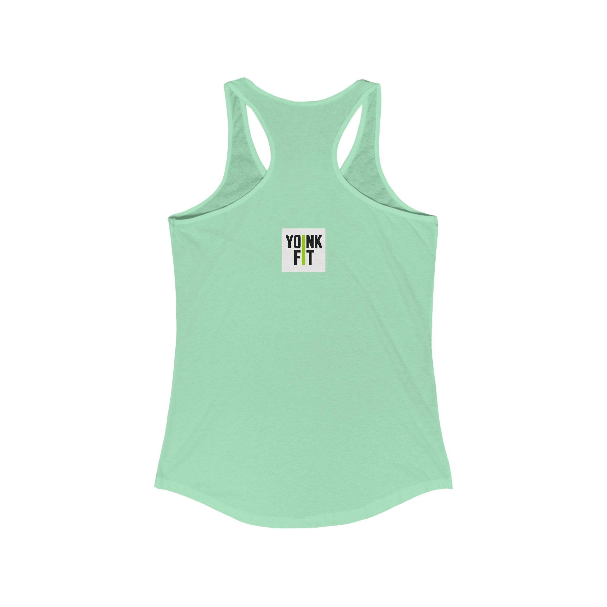 Racerback Tank - Heeey Fucknugget Women's Tank