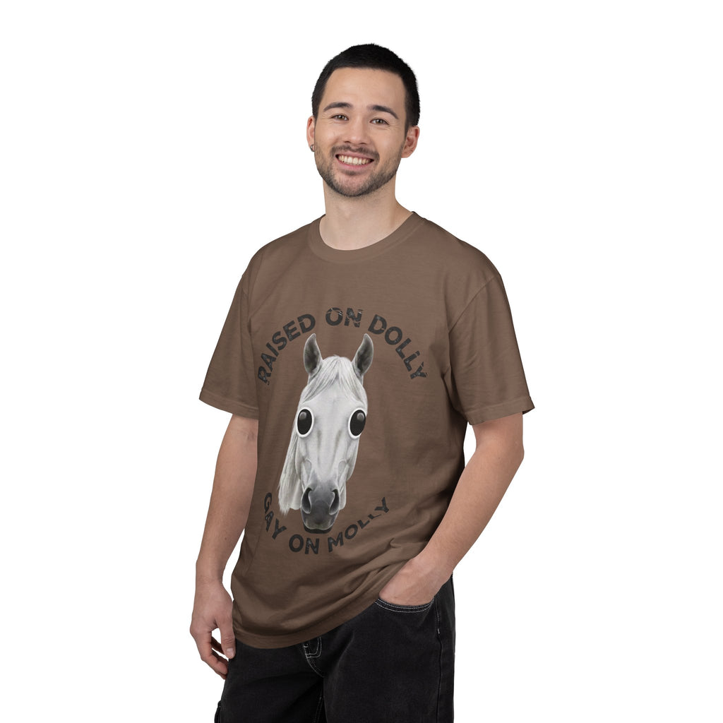 Raised Dolly -  Gay Molly  -  T-Shirt
