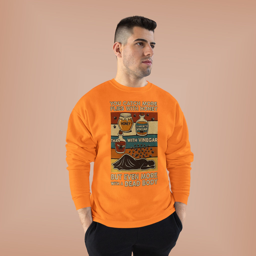 Dead Body - Crewneck Sweatshirt - Graphic