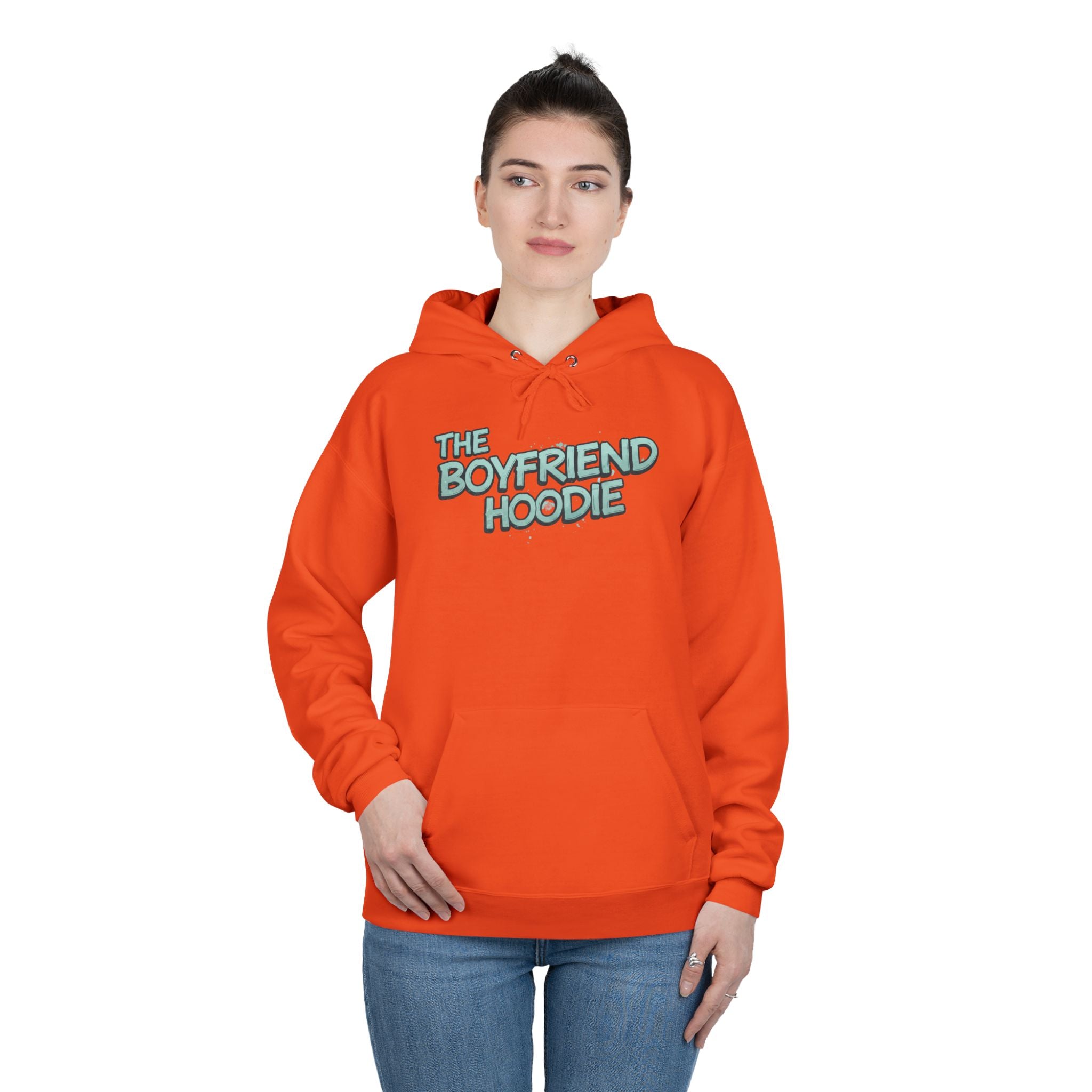Boyfriend EcoSmart® Hoodie Sweatshirt
