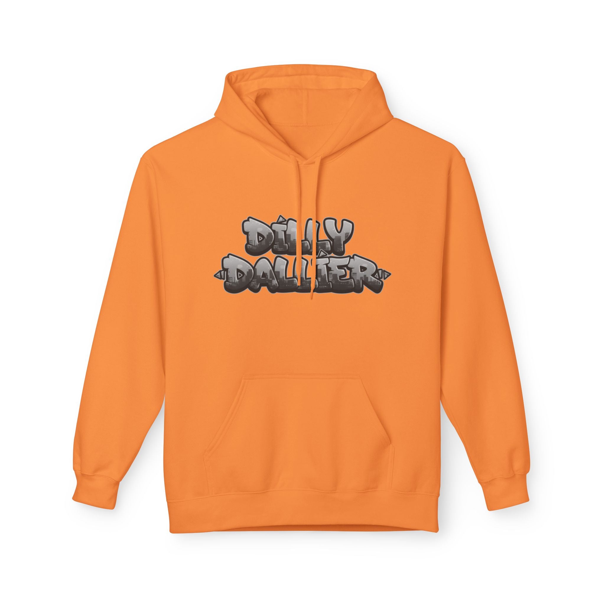 Fleece Hoodie - Dilly Dallier Design