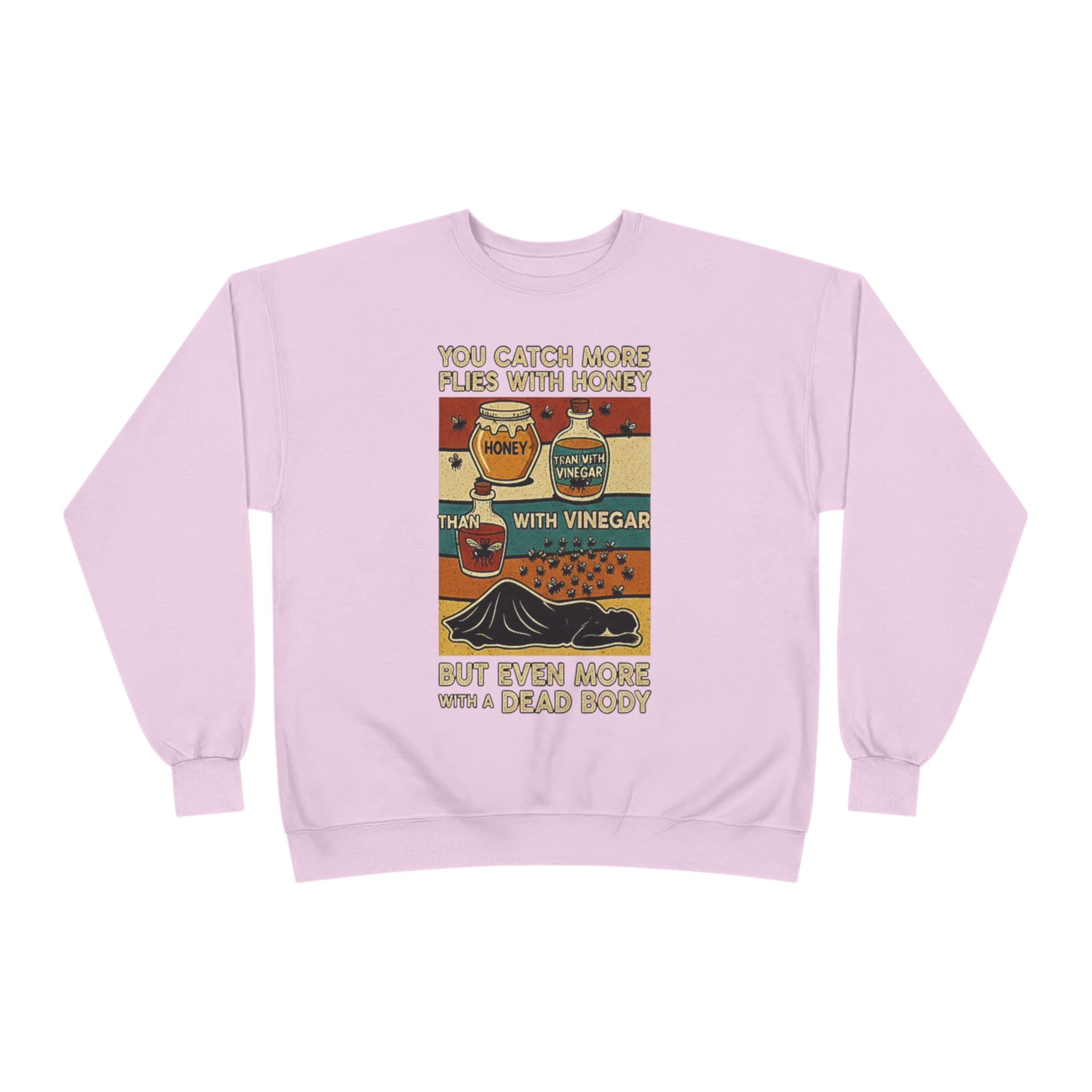Dead Body - Crewneck Sweatshirt - Graphic