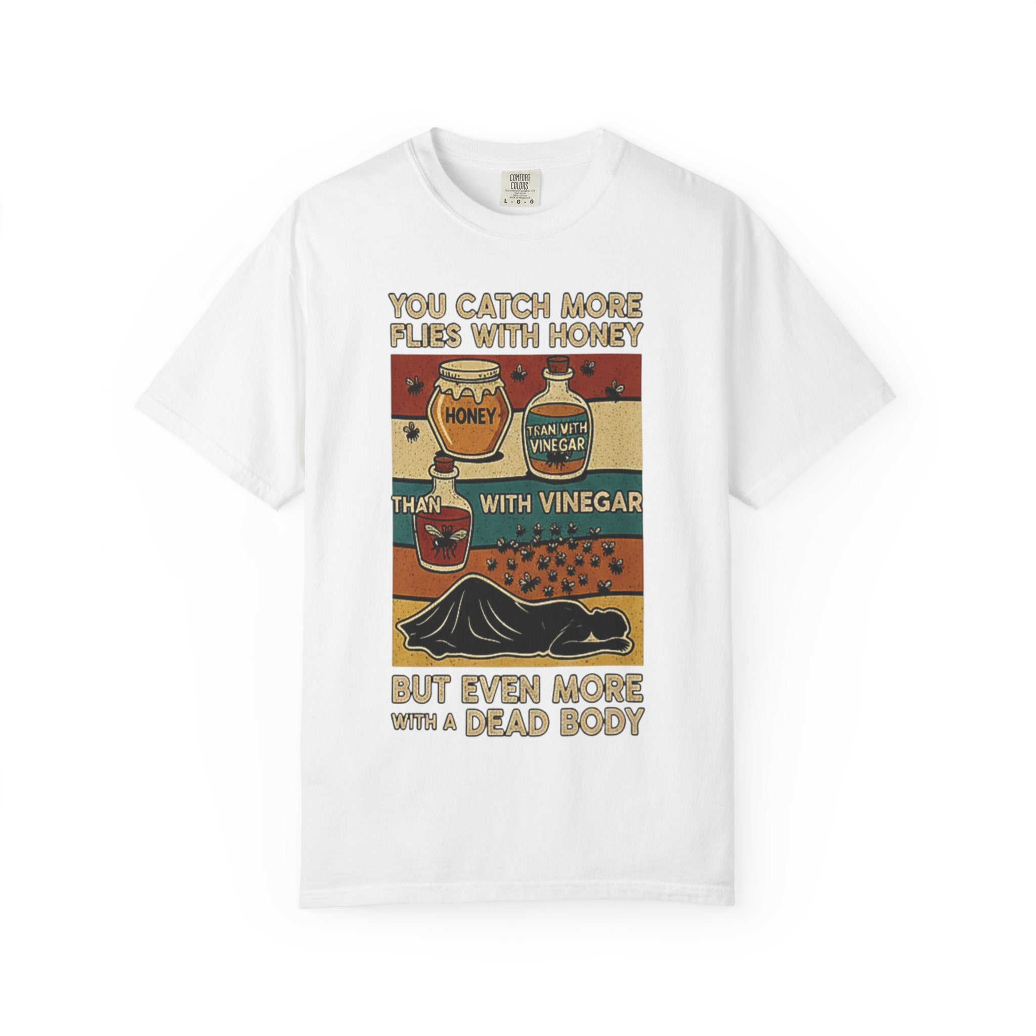 Dead Body -  T-Shirt