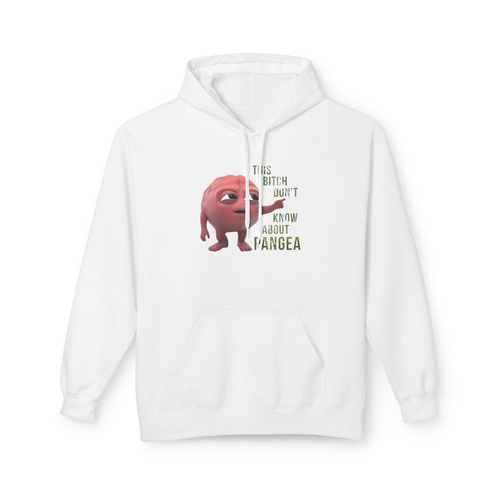 Fleece Hoodie - Brain