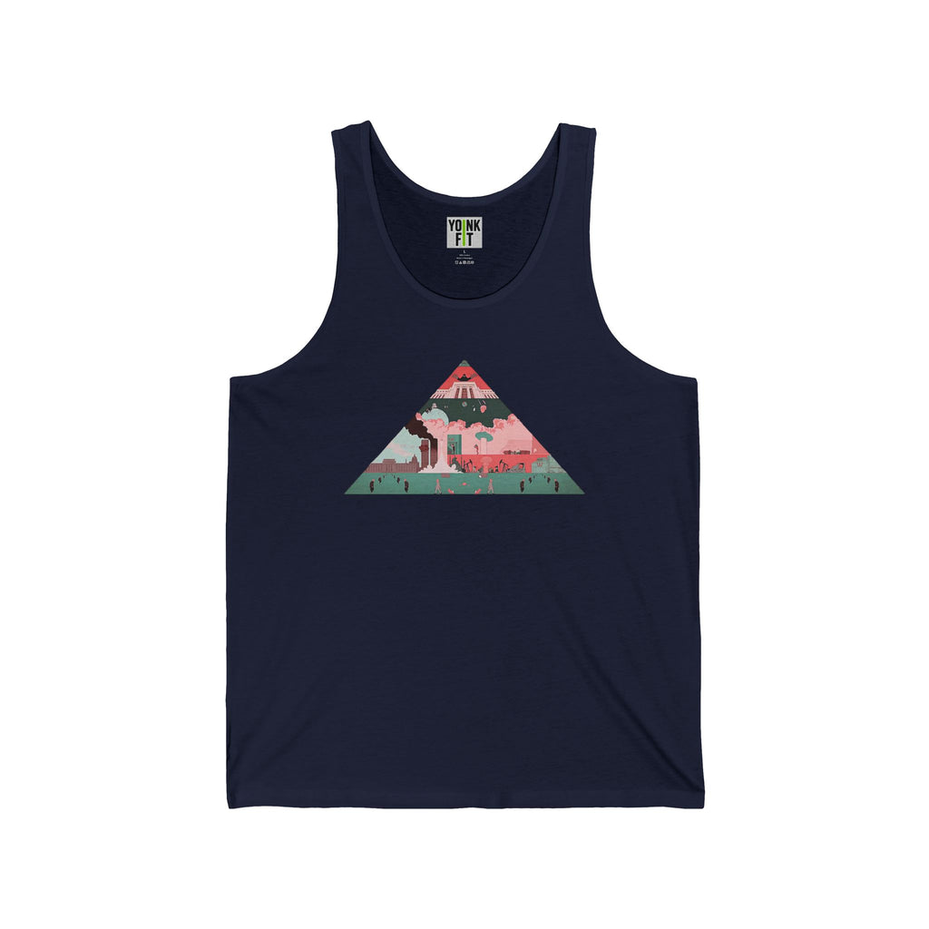 Unisex Jersey Tank - All Seeing Eye
