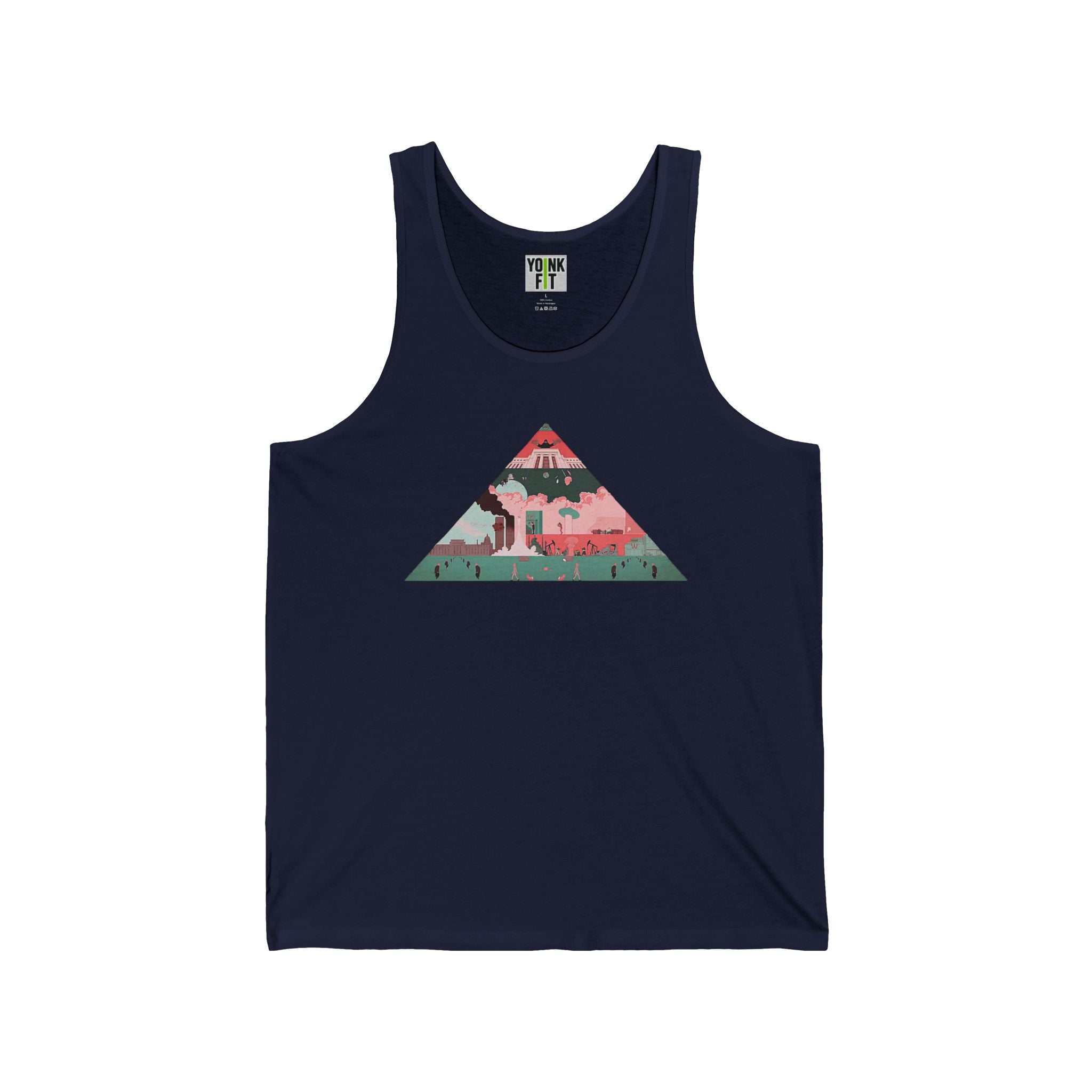 Unisex Jersey Tank - All Seeing Eye