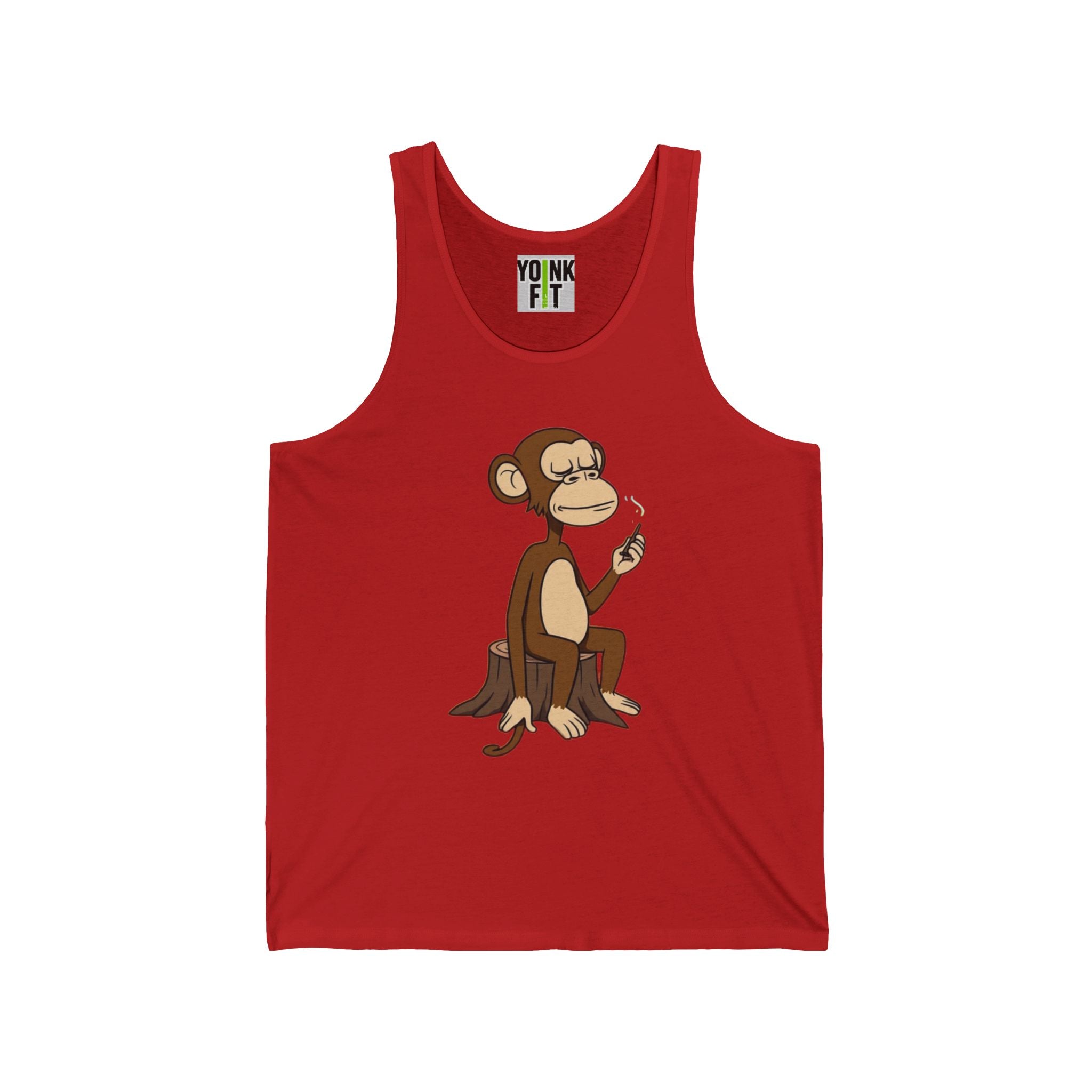 Chill Monkey - Unisex Jersey Tank