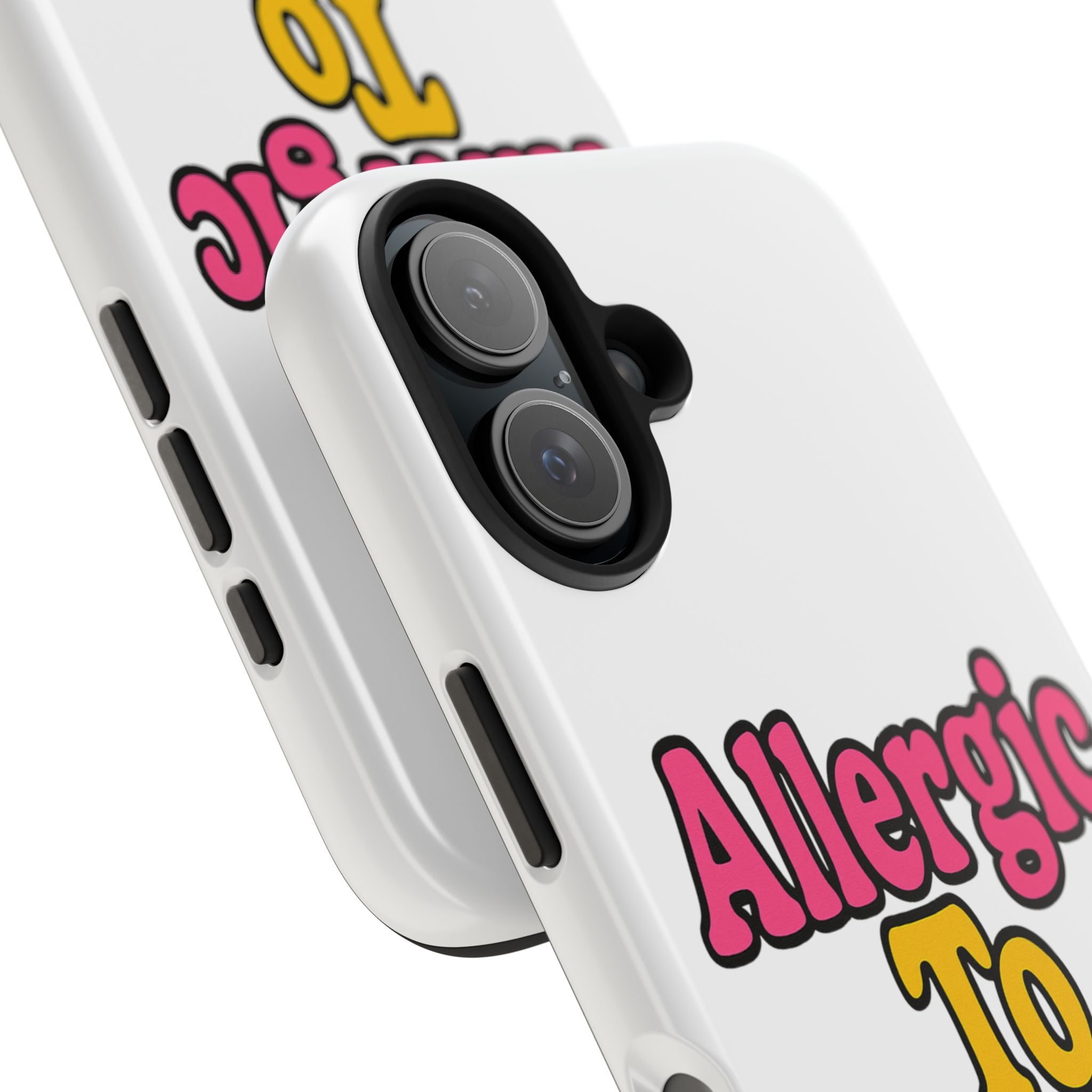 Phone Cases - Allergic to Coochie - Apple and Samsung Compatible