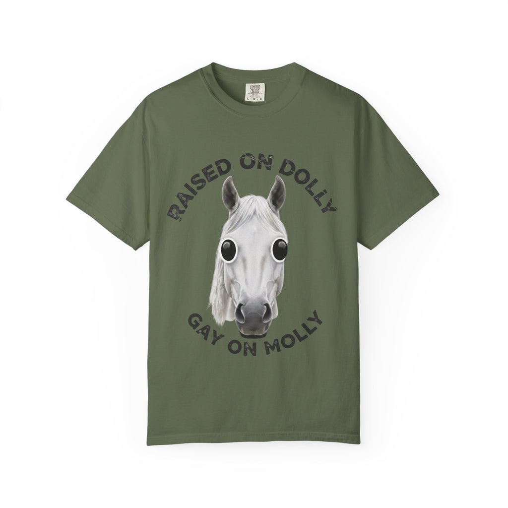 Raised Dolly -  Gay Molly  -  T-Shirt