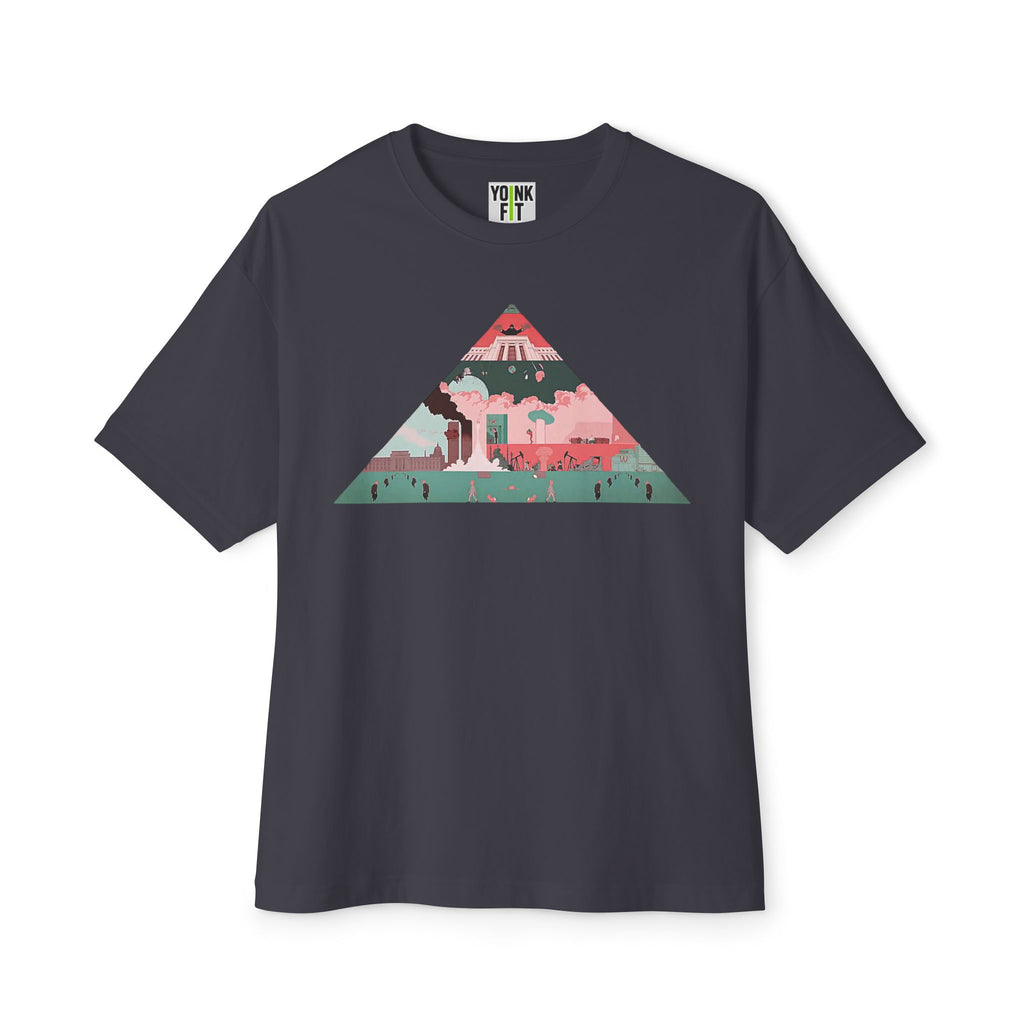 Boxy Tee - All seeing eye - Unisex Shirt