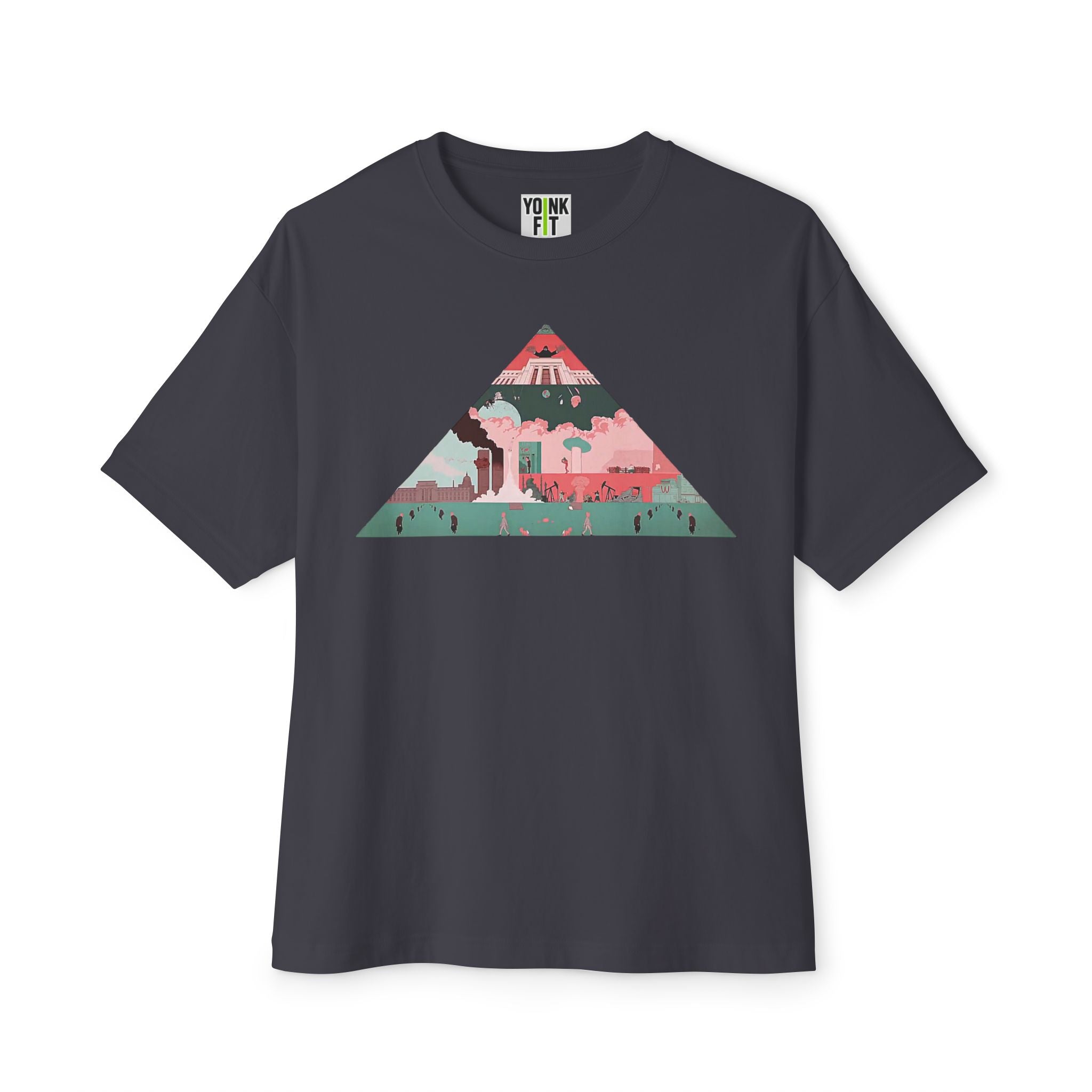 Boxy Tee - All seeing eye - Unisex Shirt