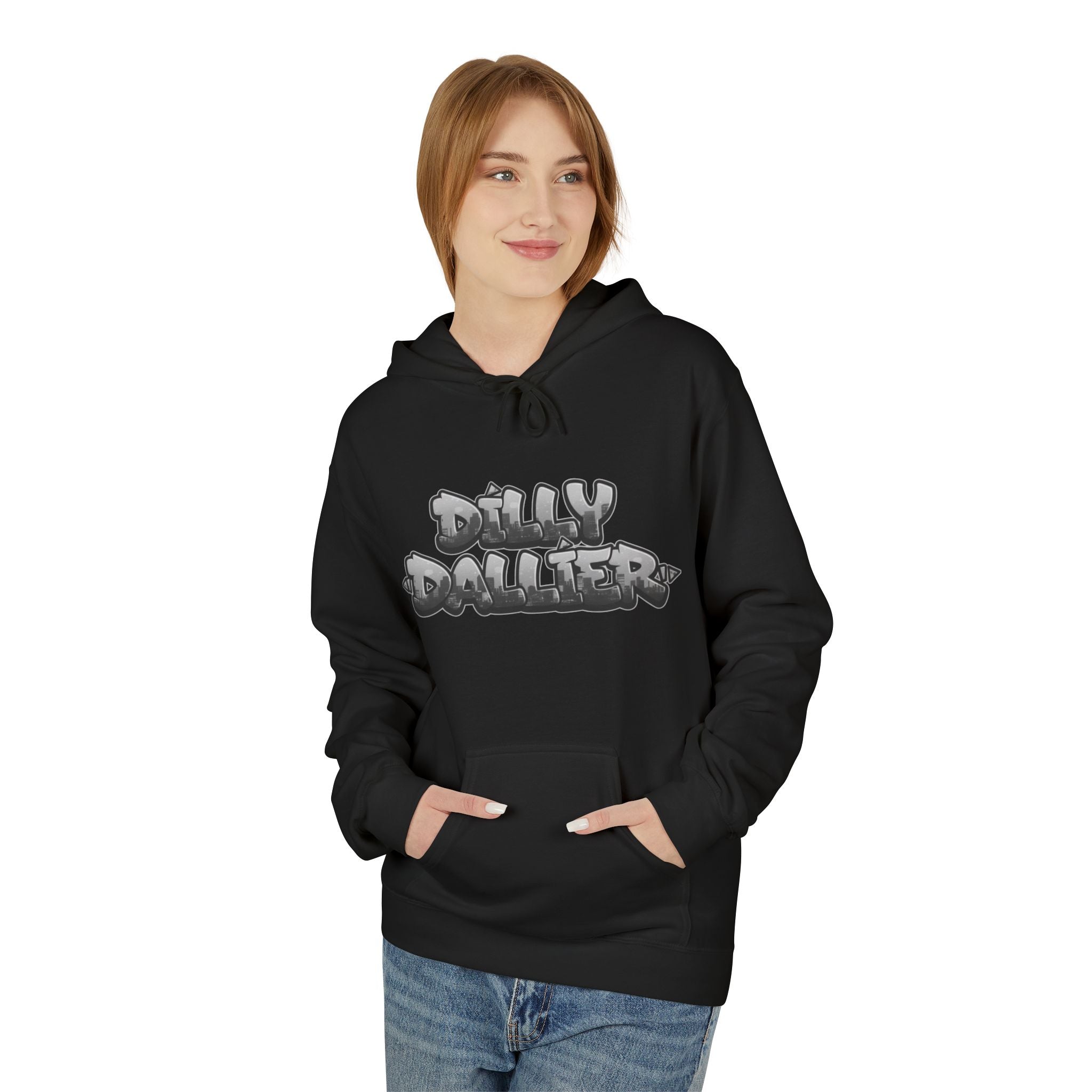 Fleece Hoodie - Dilly Dallier Design