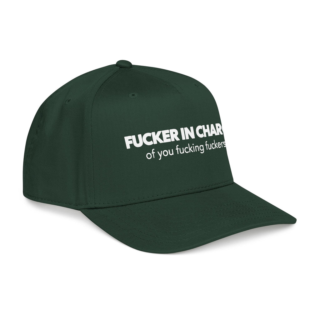 Fuckers.  Baseball Cap — Black Statement Hat