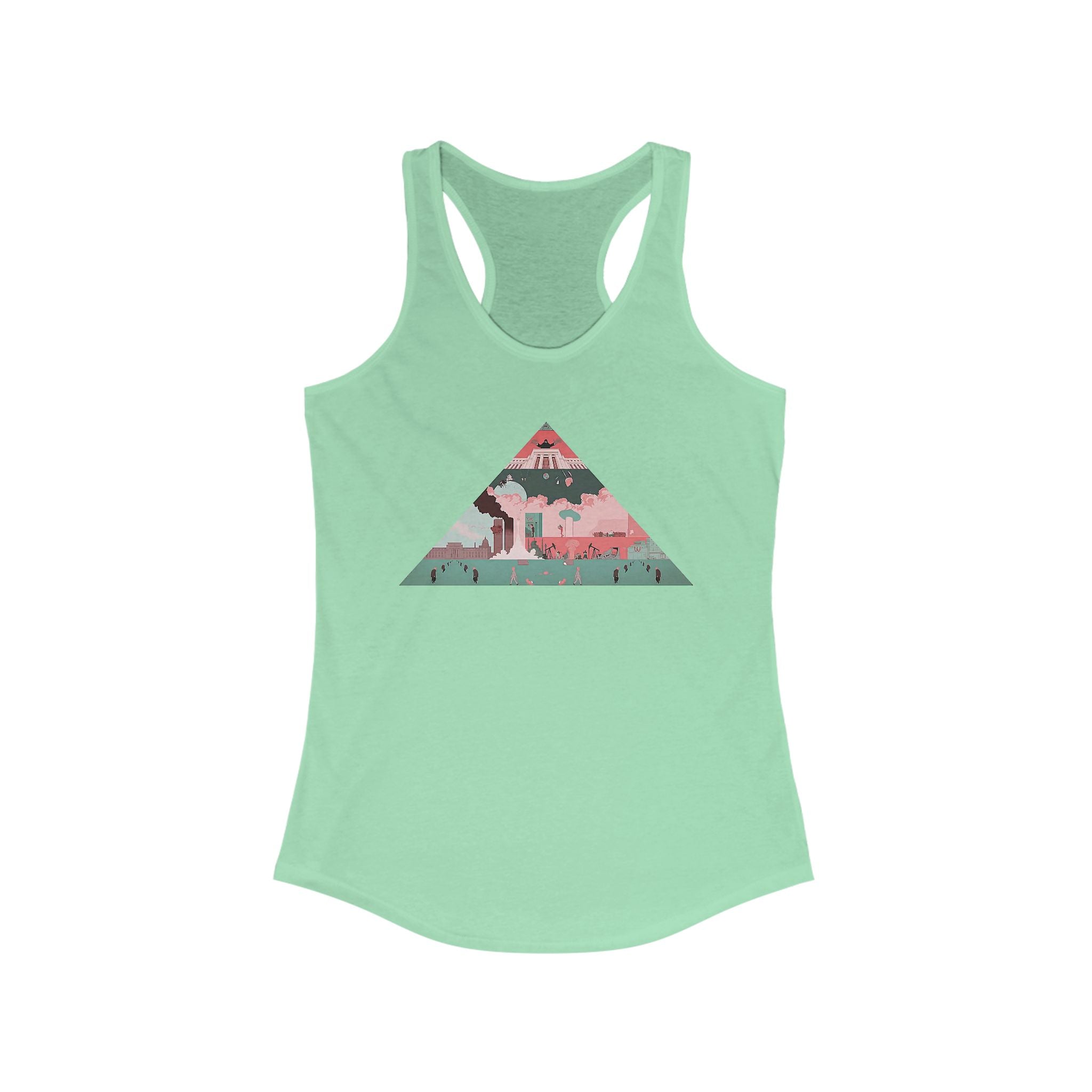 Women's Tank - All seeing eye