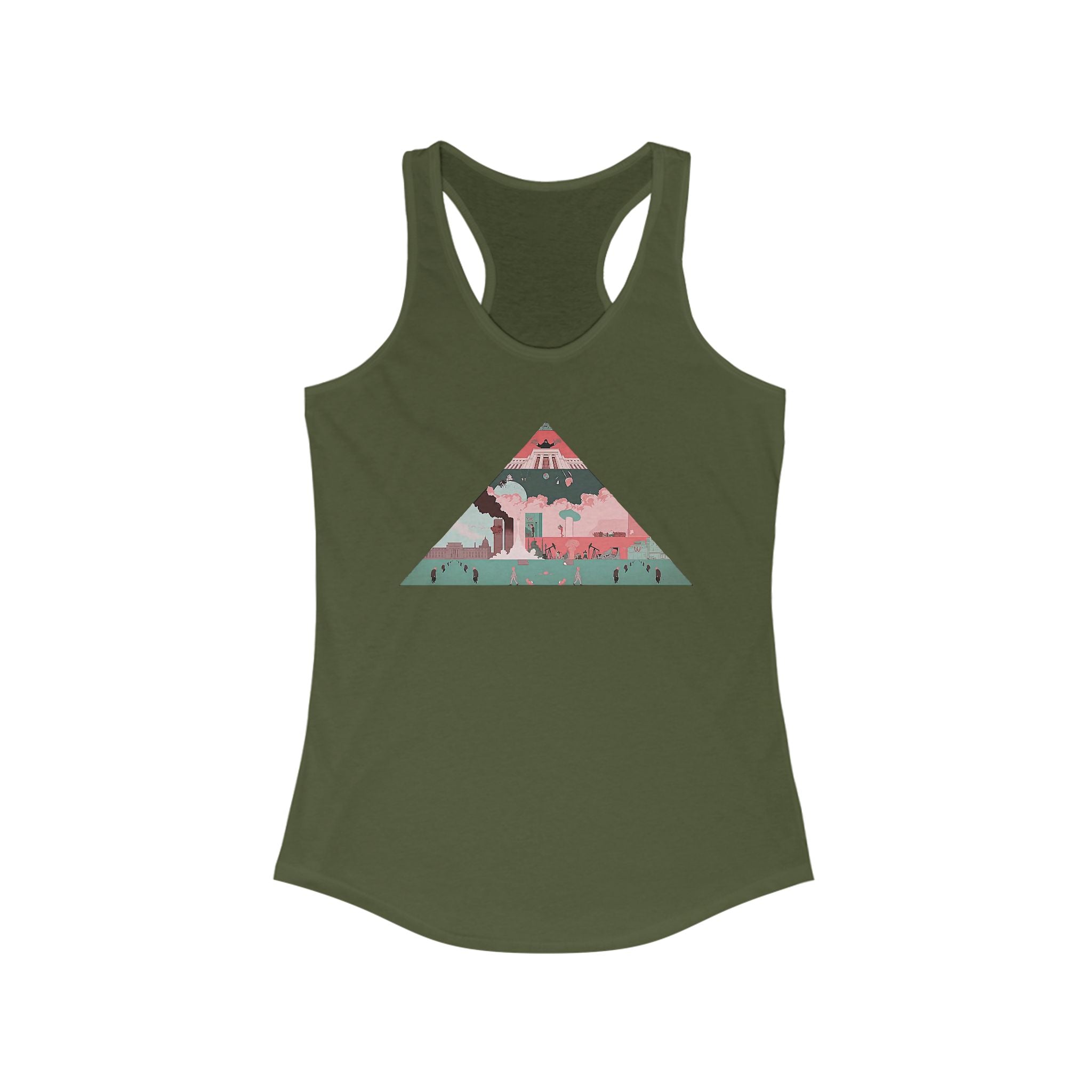Women's Tank - All seeing eye