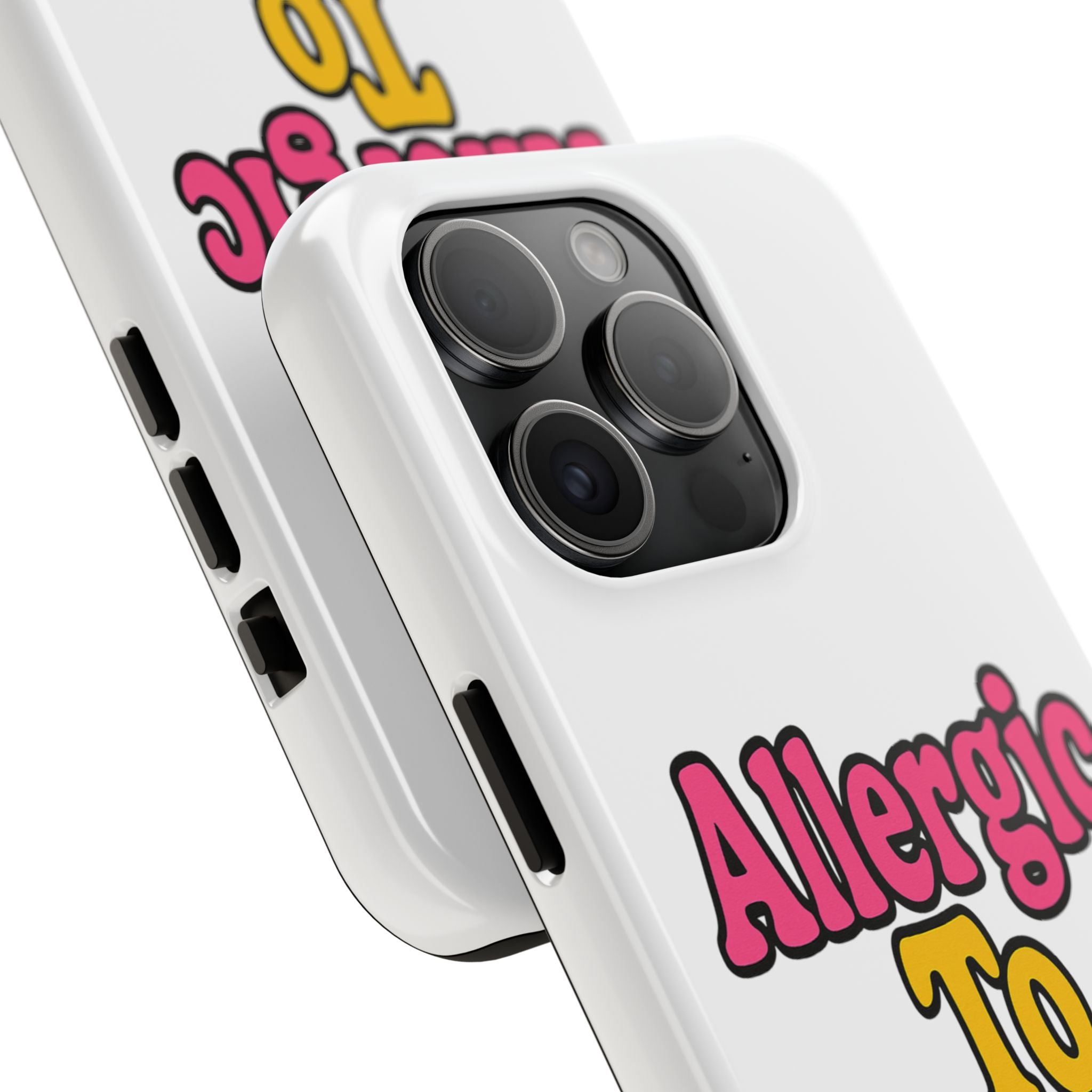Phone Cases - Allergic to Coochie - Apple and Samsung Compatible