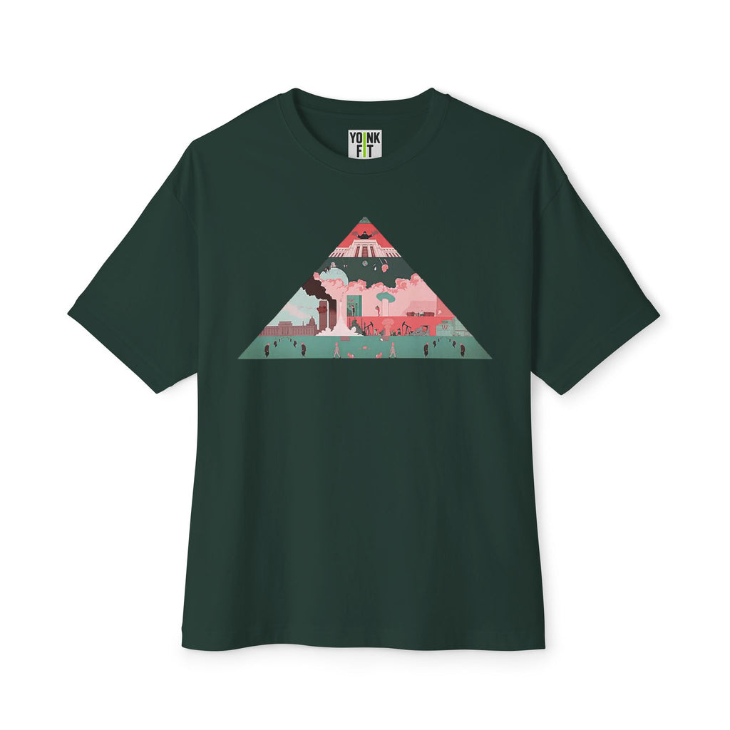 Boxy Tee - All seeing eye - Unisex Shirt