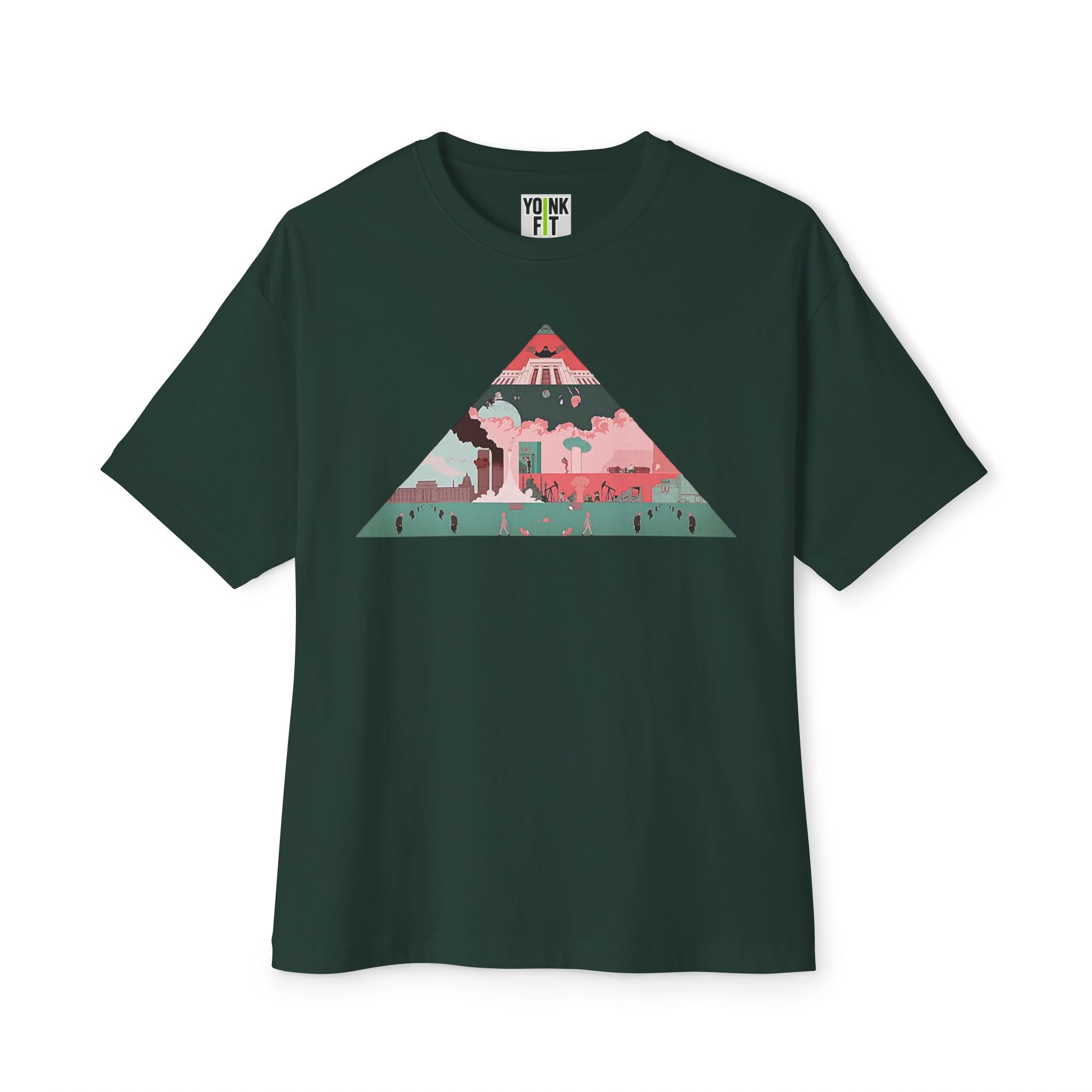 Boxy Tee - All seeing eye - Unisex Shirt