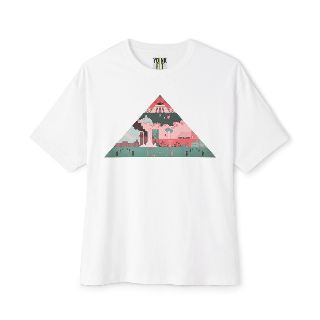 Boxy Tee - All seeing eye - Unisex Shirt