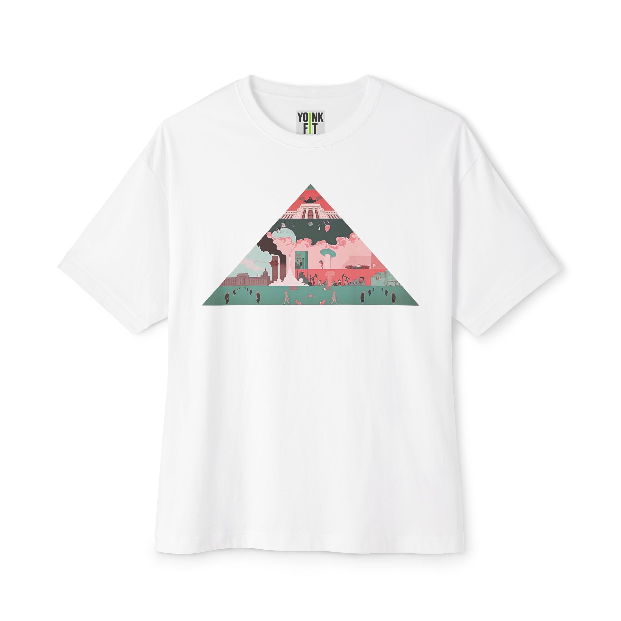 Boxy Tee - All seeing eye - Unisex Shirt