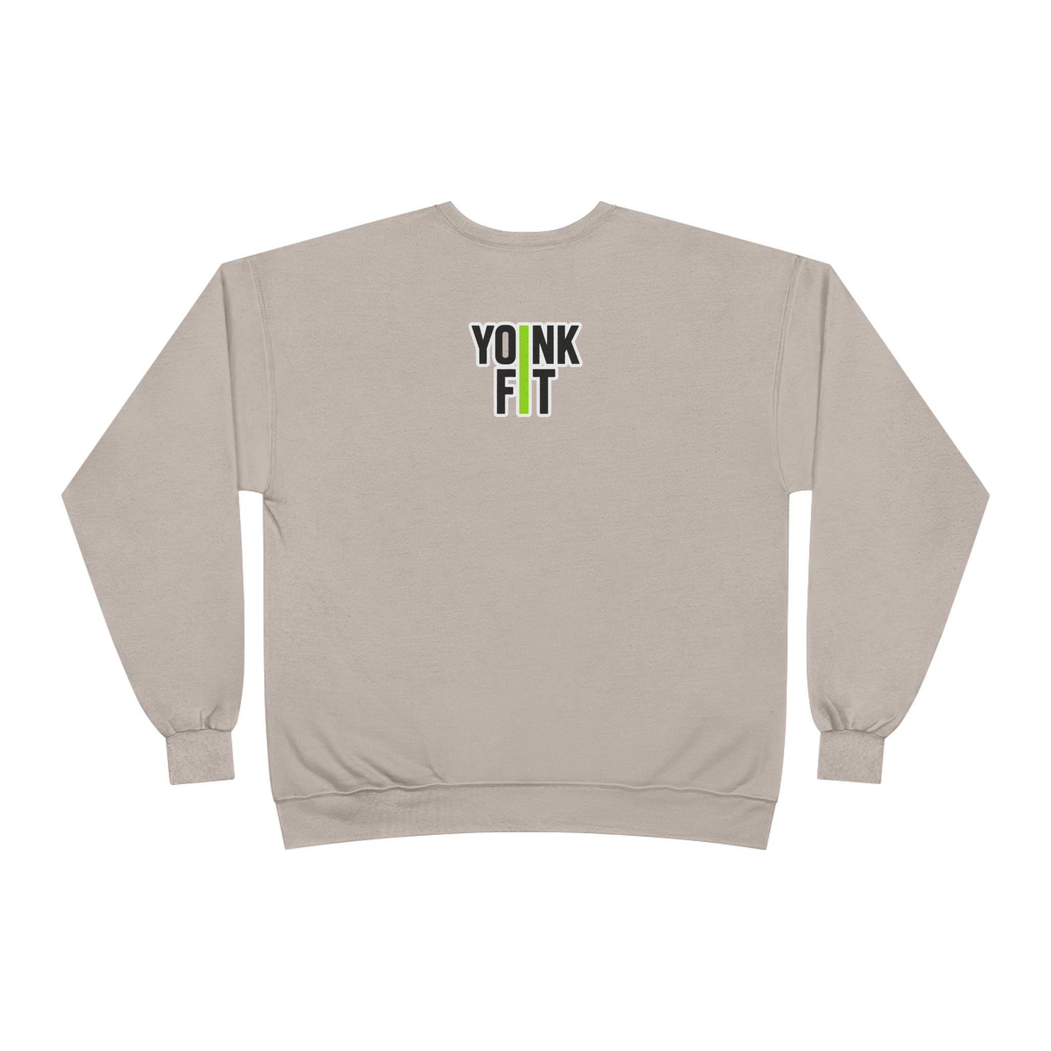 Funny "Hi, you'll do drip" Crewneck Sweatshirt — Drip Text Graphic