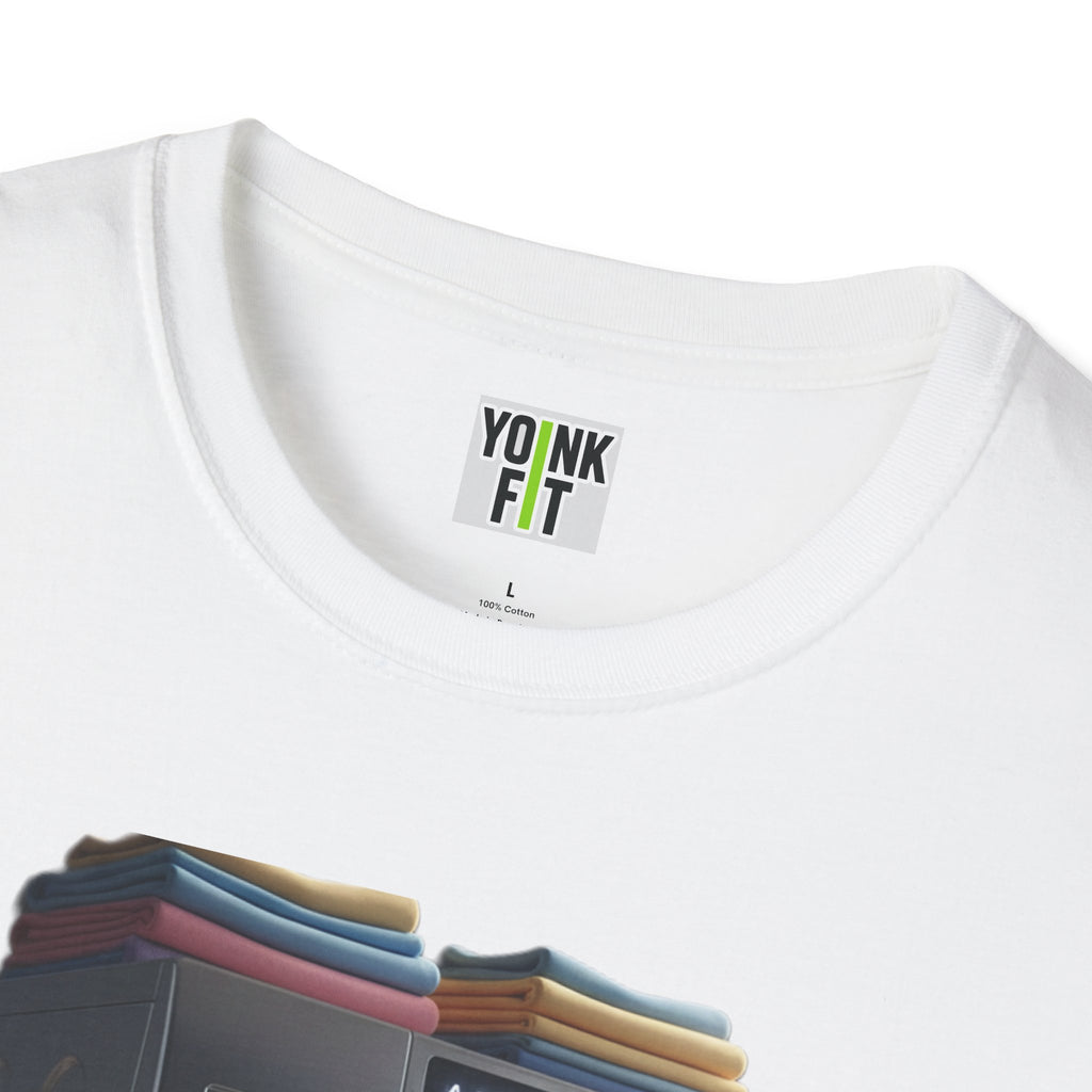 Butt Washing Machine T-Shirt
