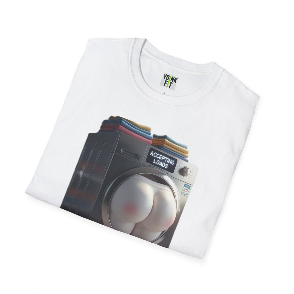 Butt Washing Machine T-Shirt
