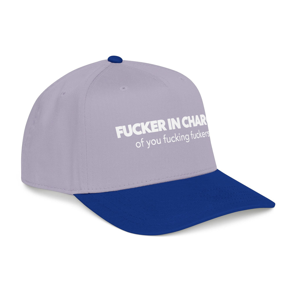 Fuckers.  Baseball Cap — Black Statement Hat