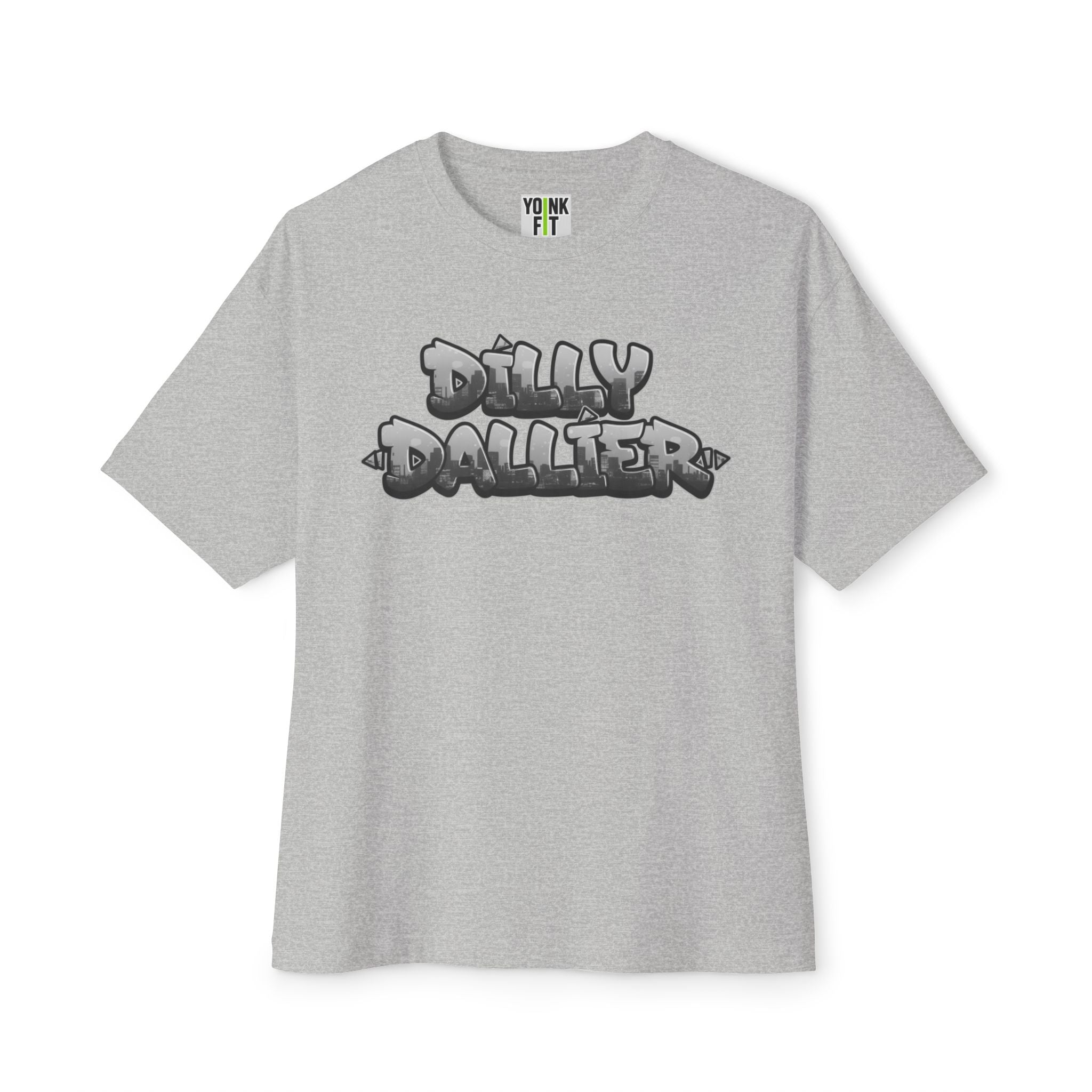 Boxy Tee -Dilly Dallier Shirt