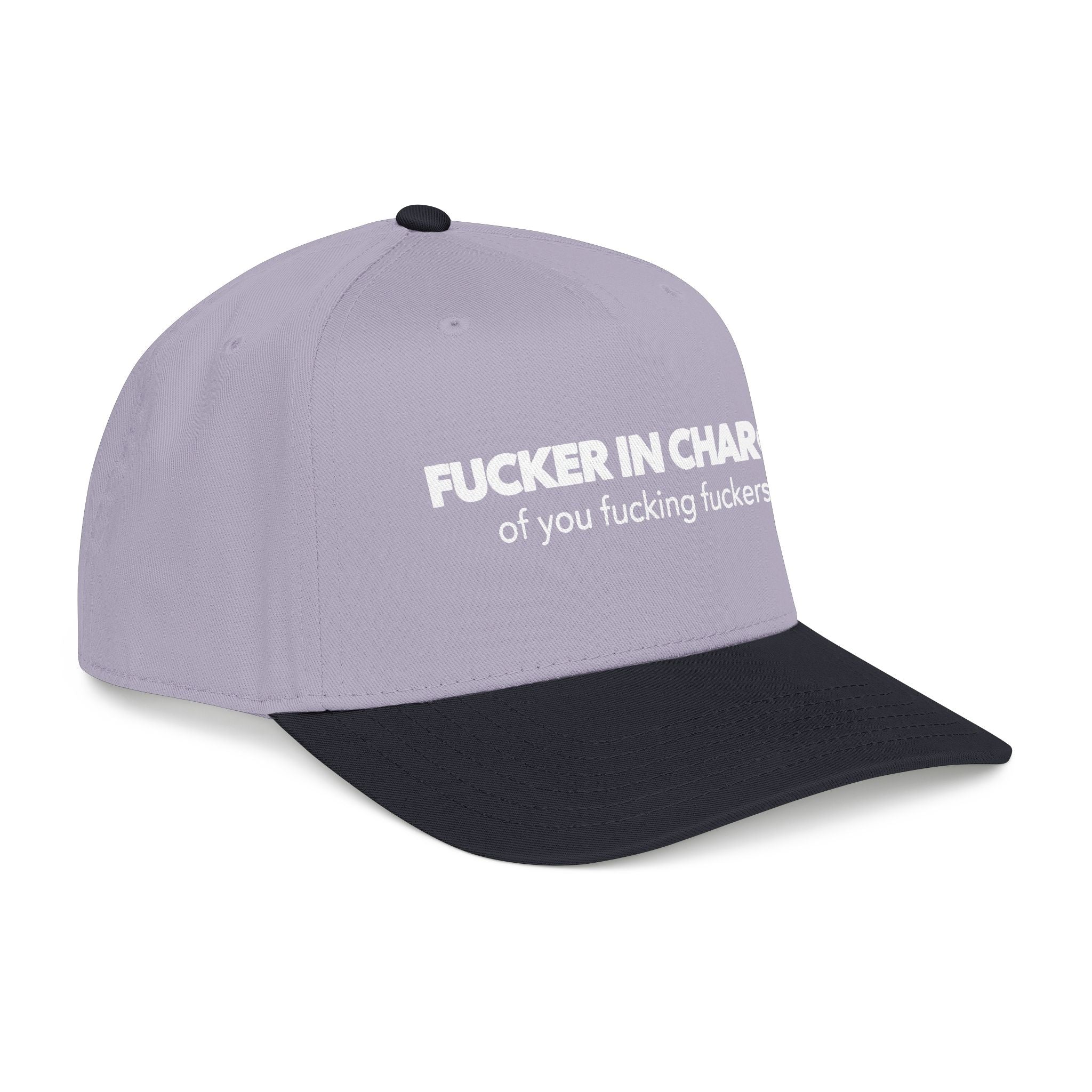 Fuckers.  Baseball Cap — Black Statement Hat