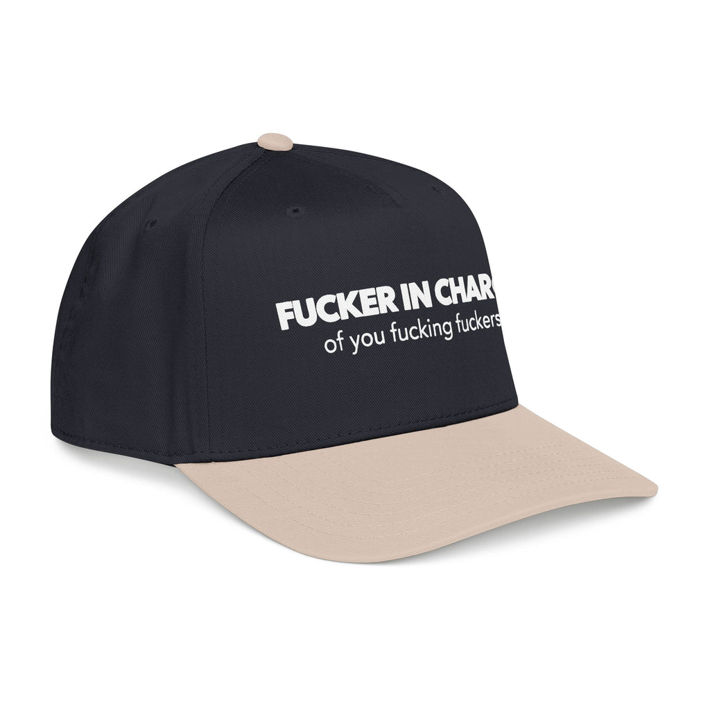 Fuckers.  Baseball Cap — Black Statement Hat