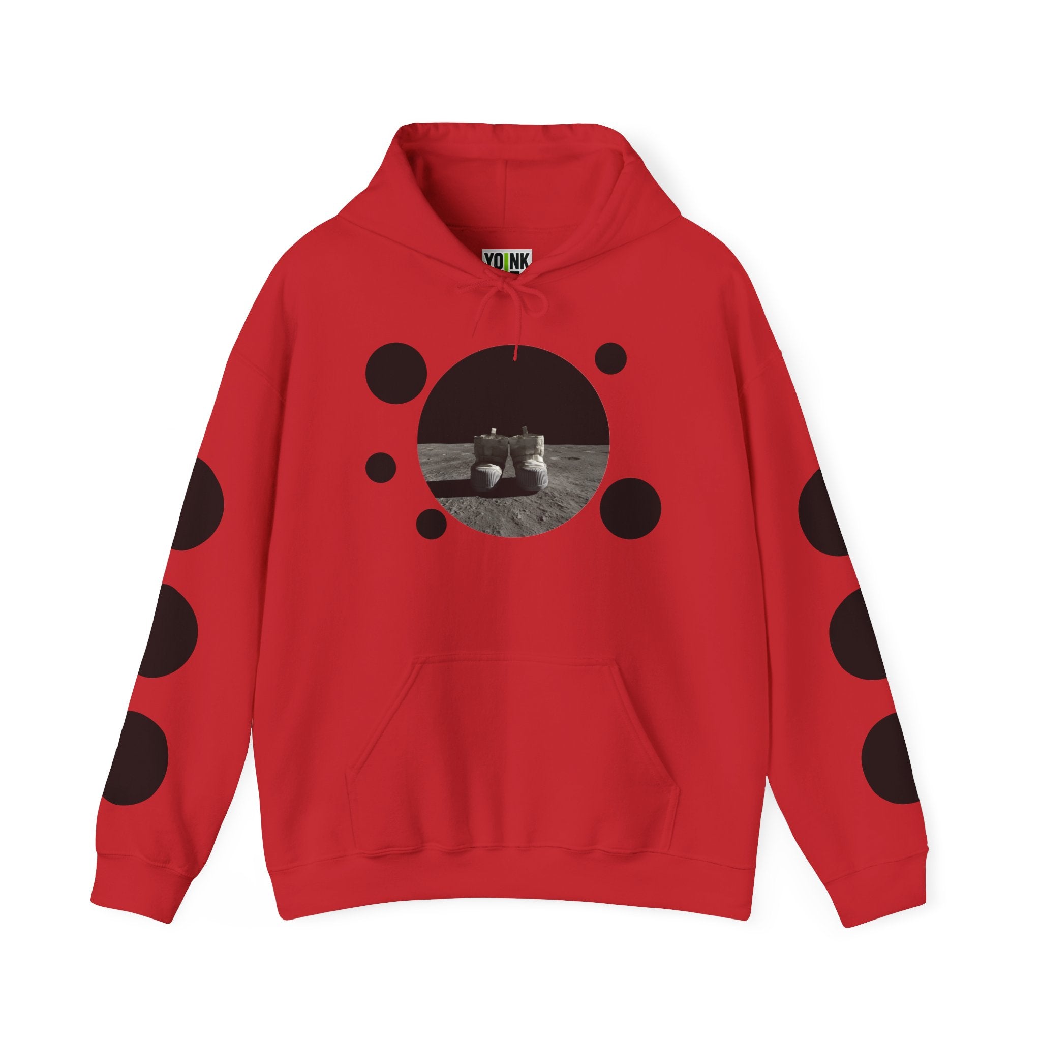 Space Boots - Minimal Funny Graphic Pullover