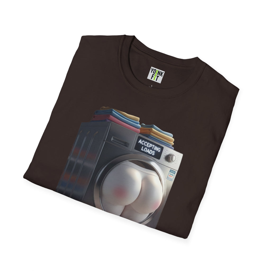 Butt Washing Machine T-Shirt