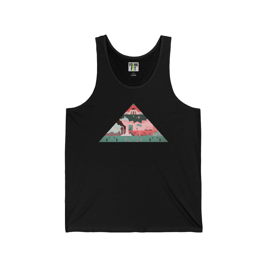 Unisex Jersey Tank - All Seeing Eye