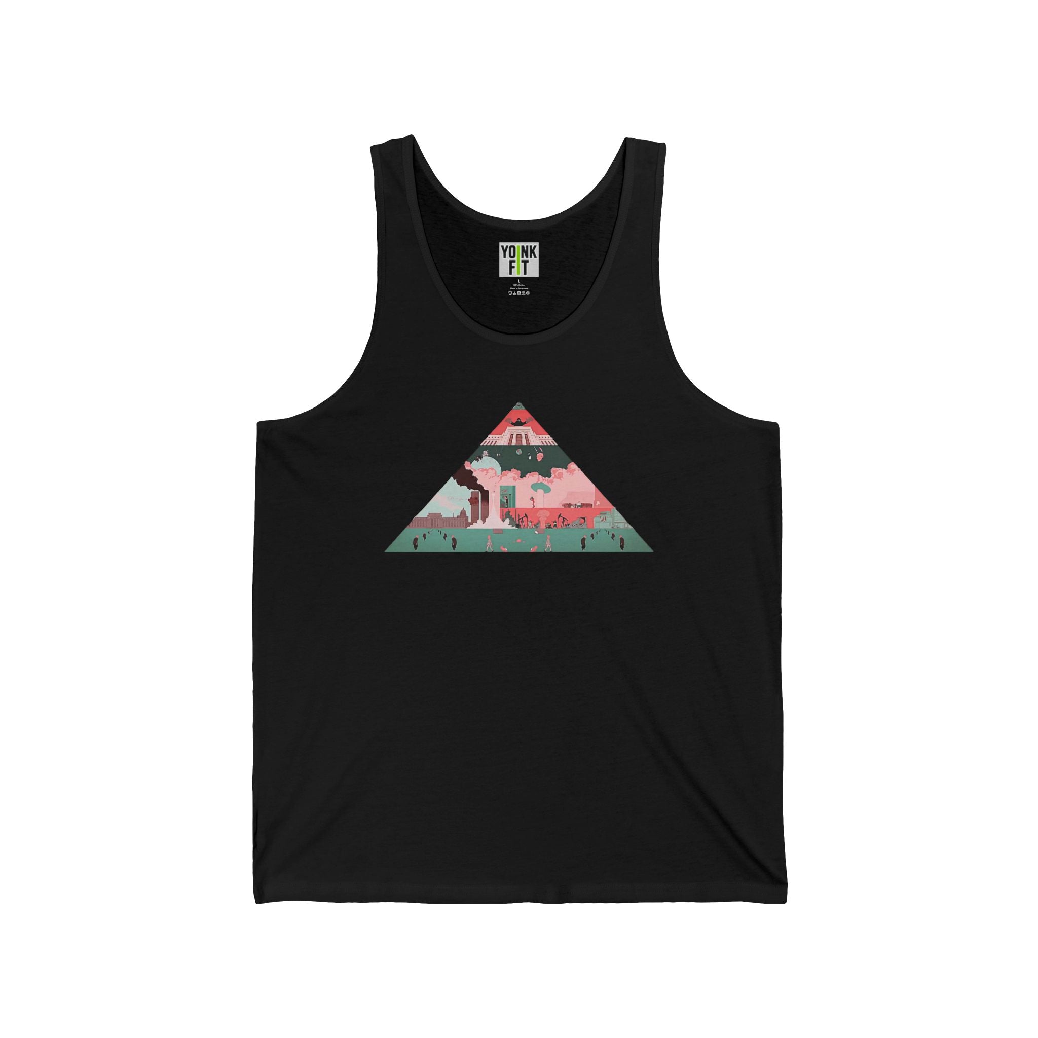 Unisex Jersey Tank - All Seeing Eye